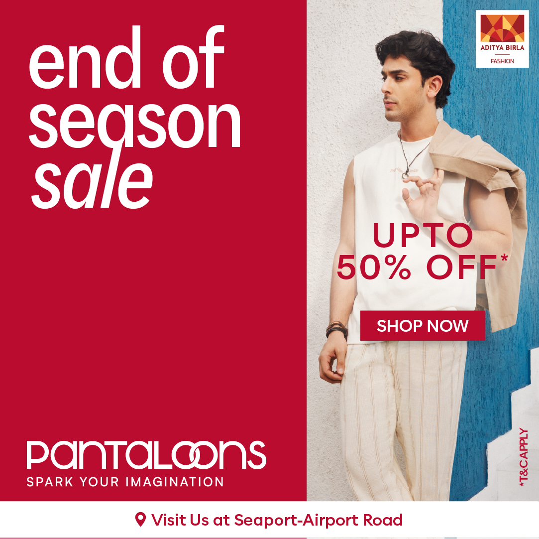 Pantaloons Facebook ad