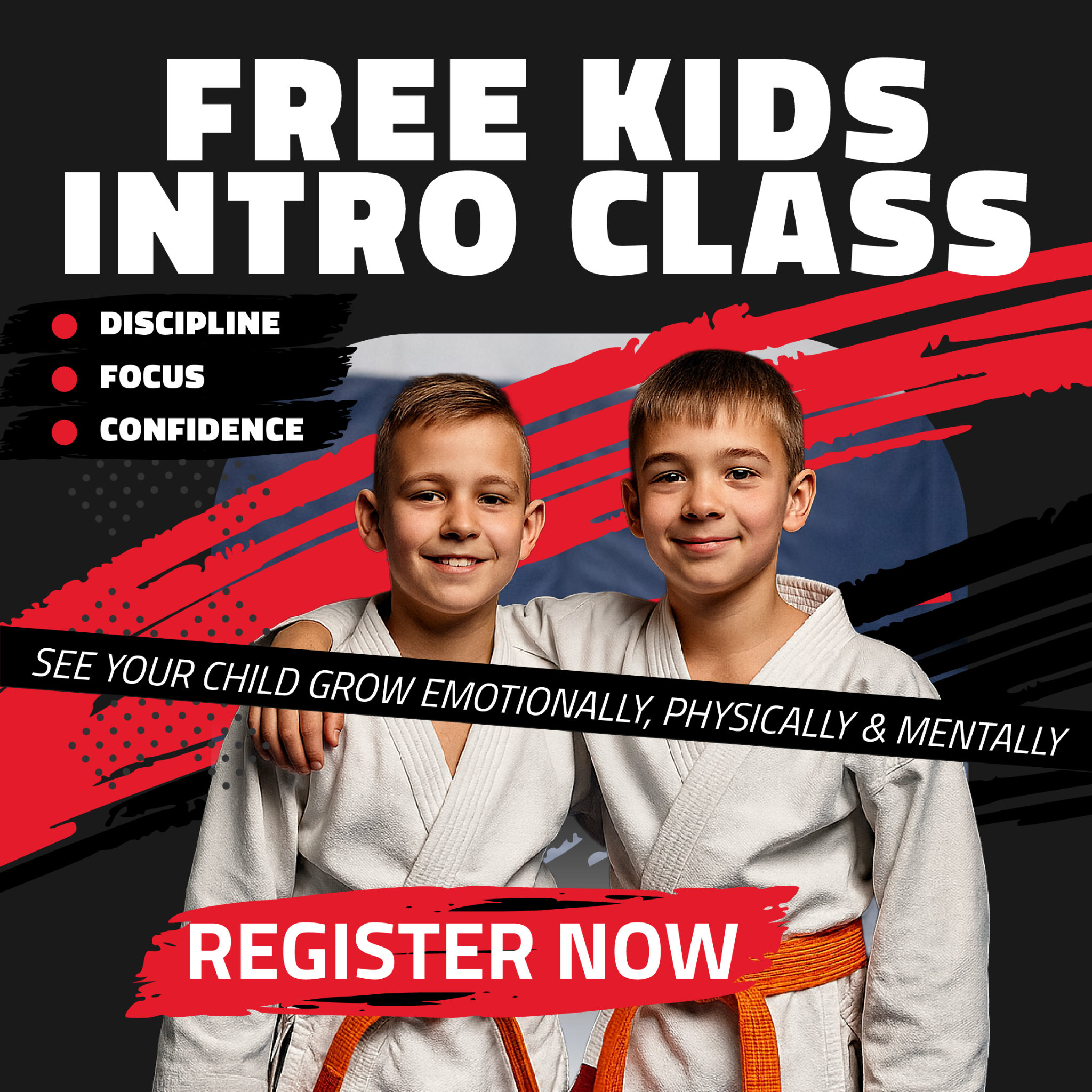 Maple Valley Martial Arts Center Facebook ad