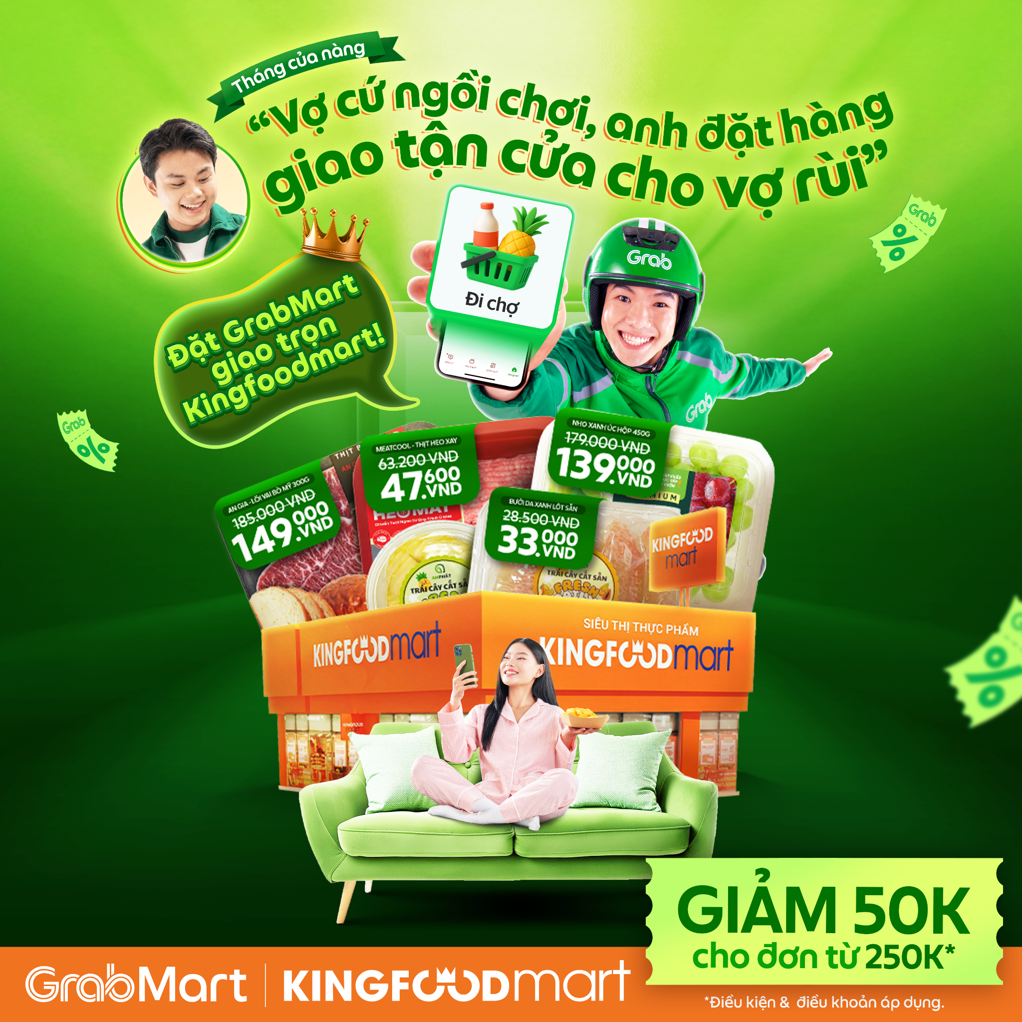 Grab Facebook ad