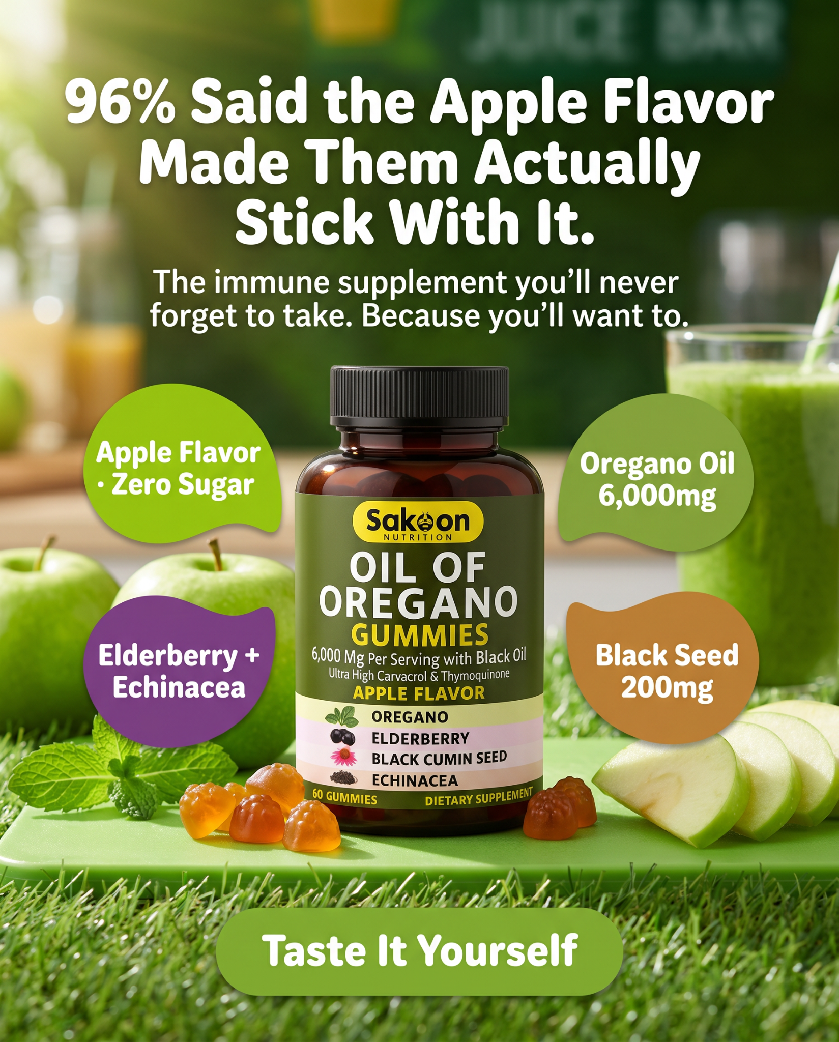 Sakoonnutrition Facebook ad
