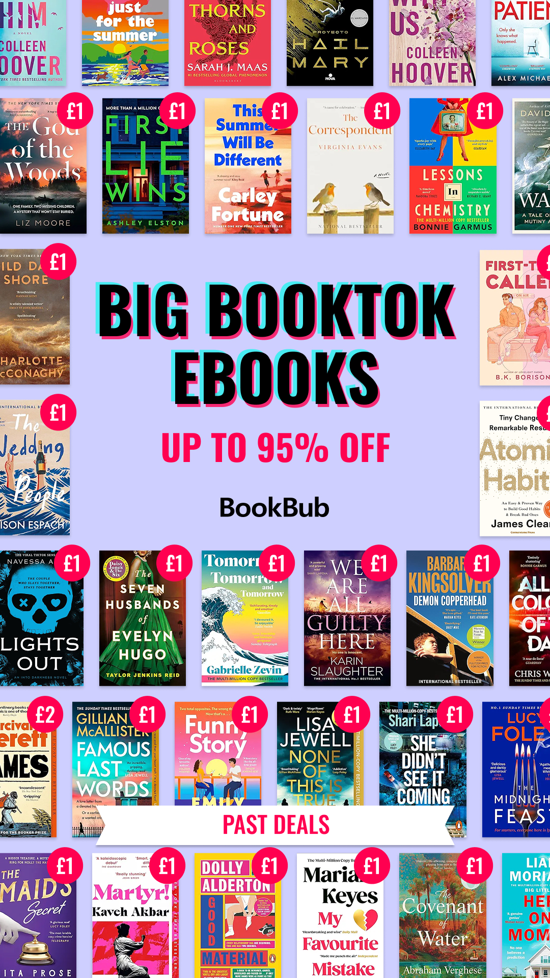 BookBub Facebook ad