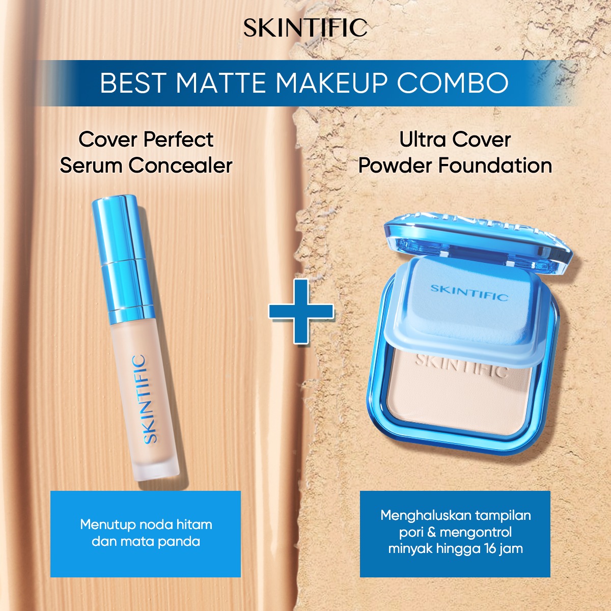 Skintific shop Facebook ad