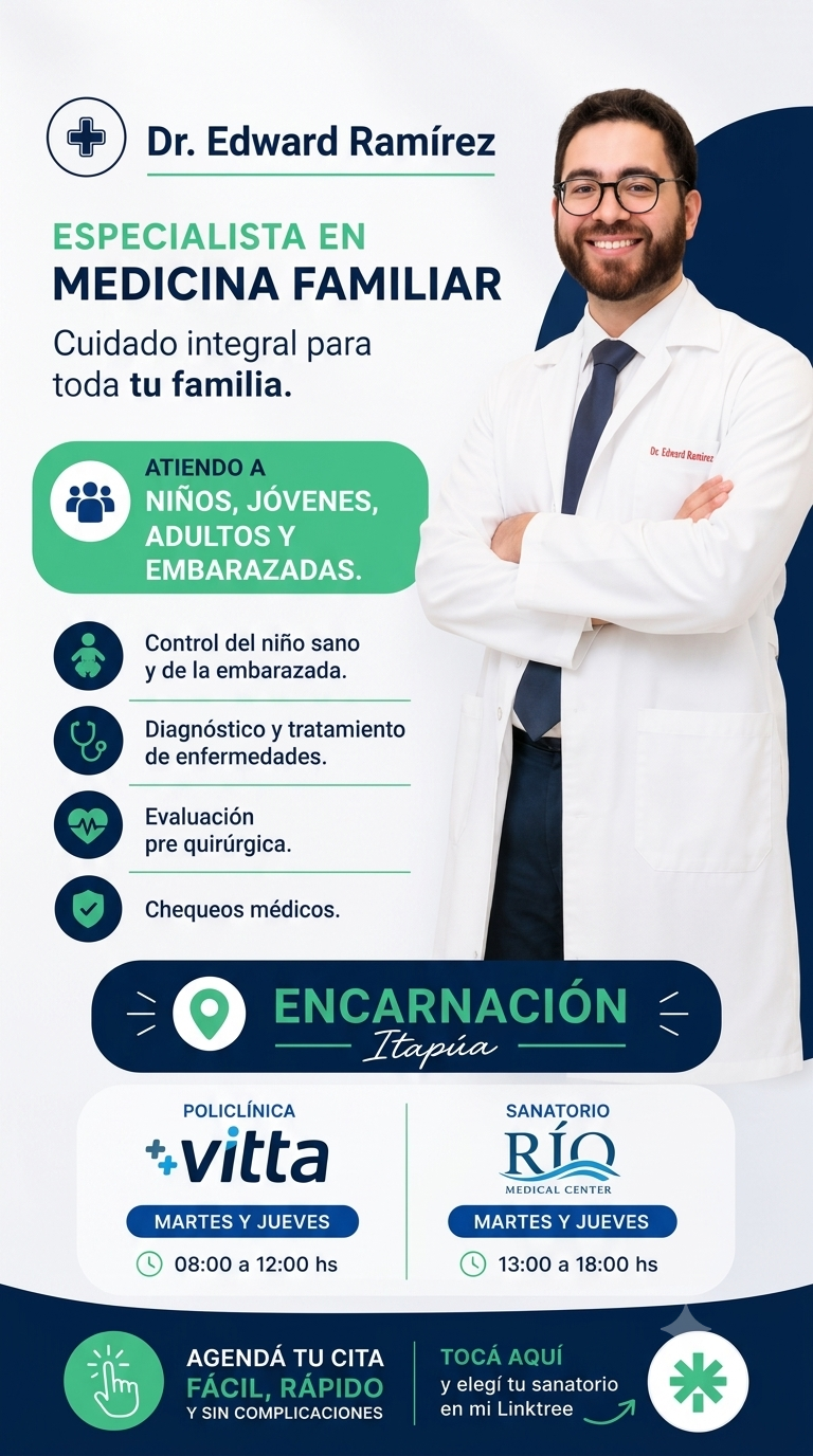 Dr. Edward Ramírez - Medicina Familiar Facebook ad: Dr. Edward Ramirez - Medicina Familiar