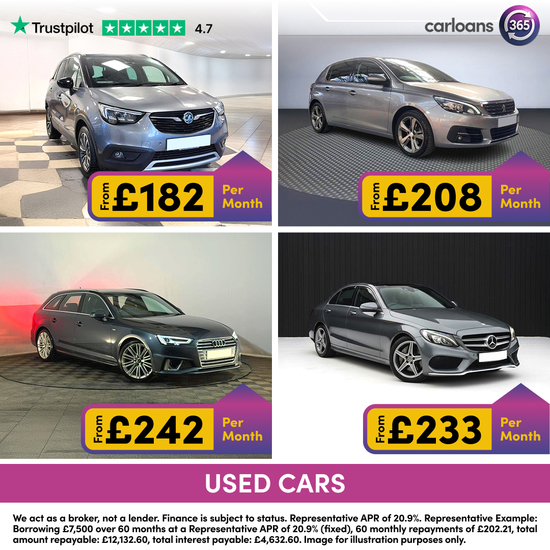 Carloans 365 Facebook ad