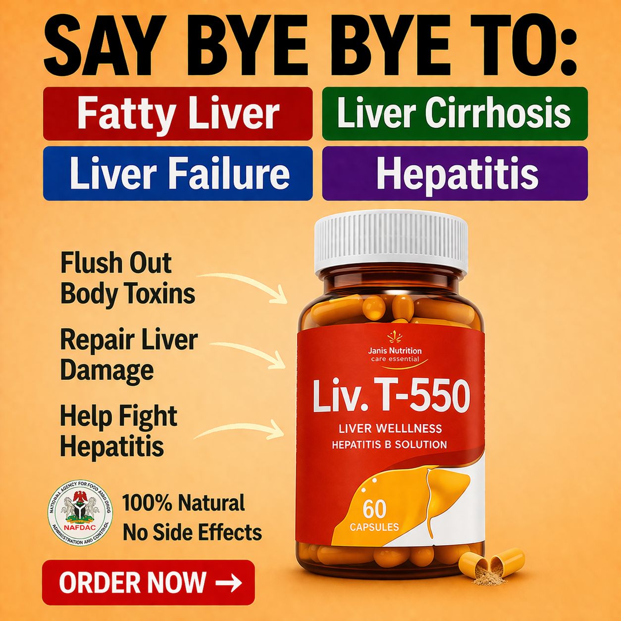 Hepatitis B Health Care Center Nig. Facebook ad