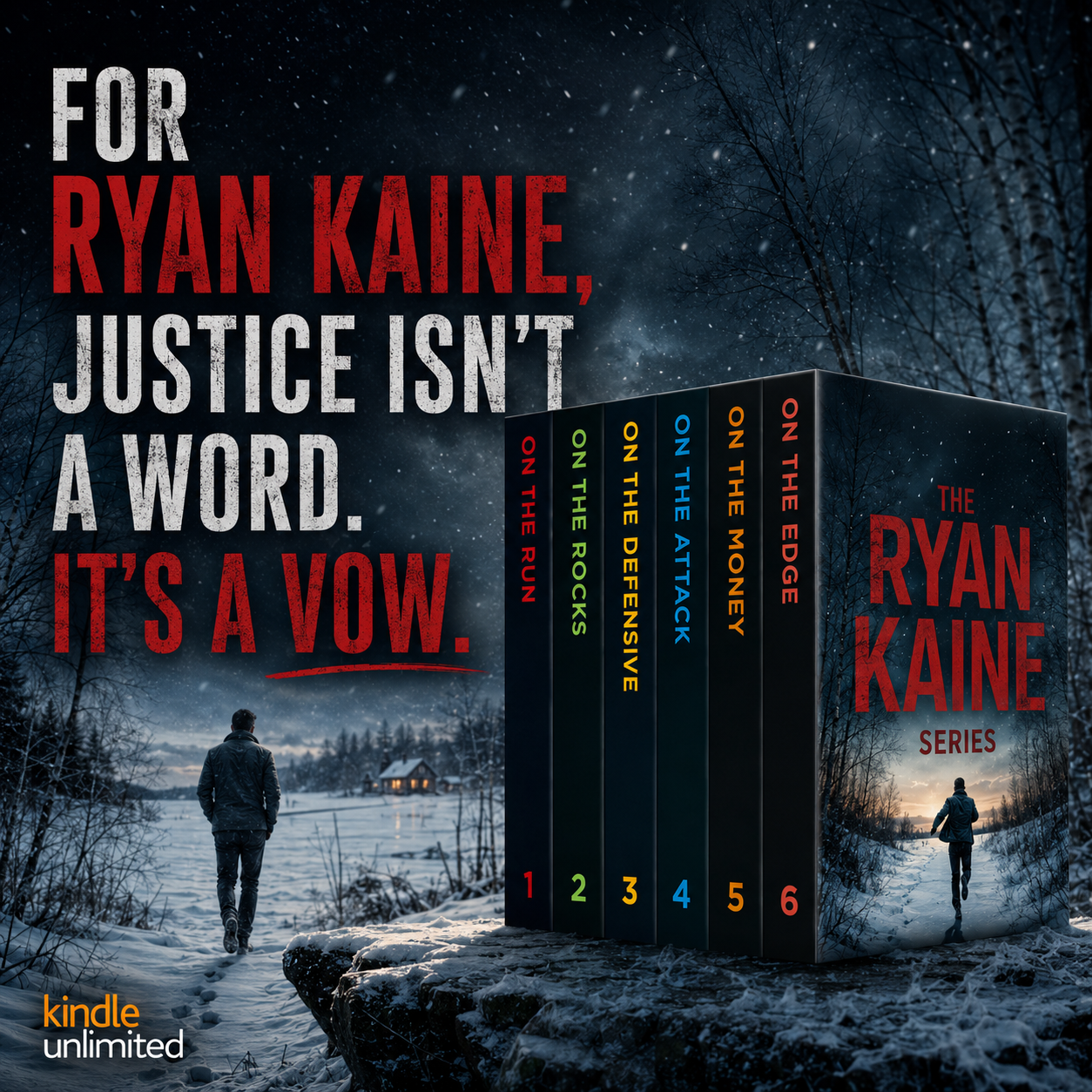 Vinci Action & Suspense Facebook ad