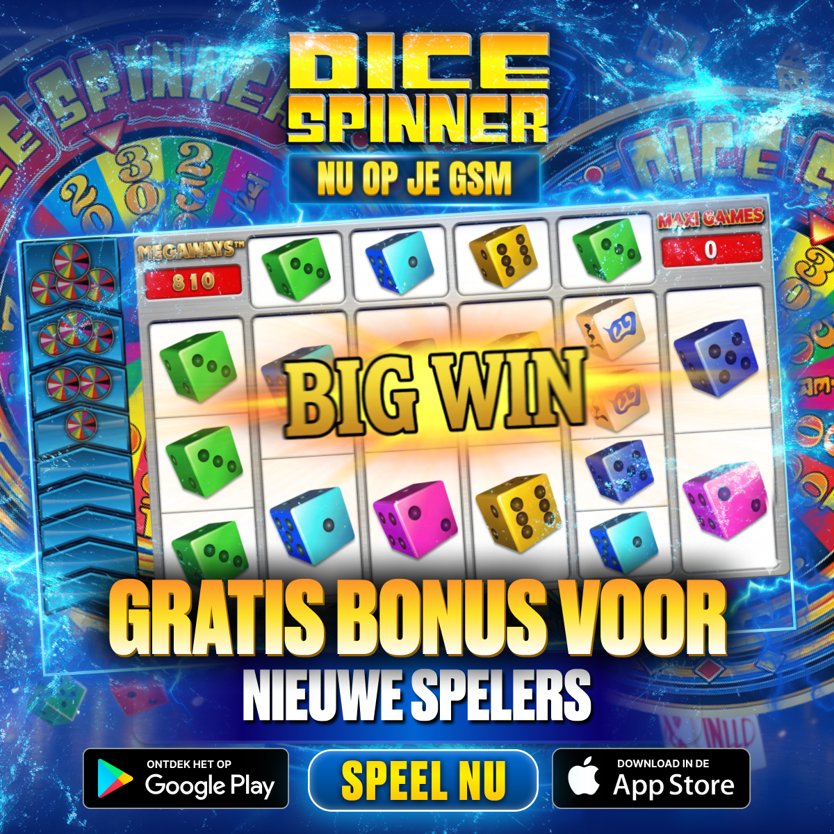Gouden Worpen Facebook ad: Quiz Off - Offline Quiz App