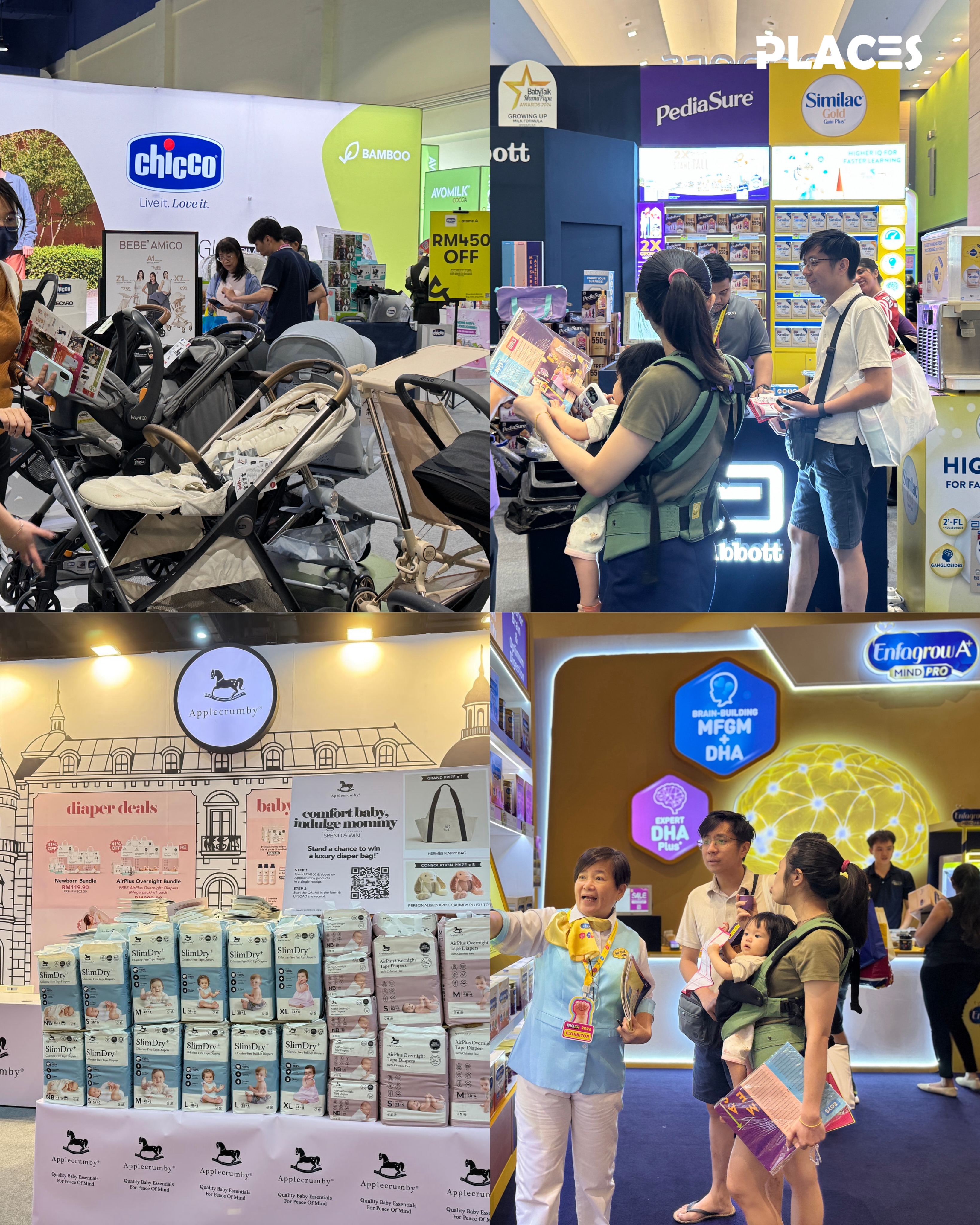 Places Malaysia Facebook ad