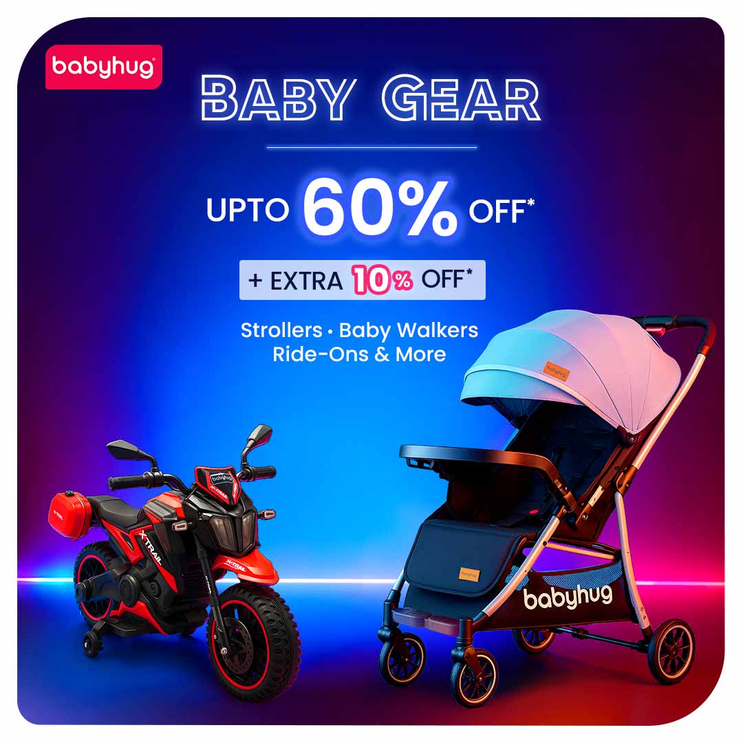 Babyhug Facebook ad