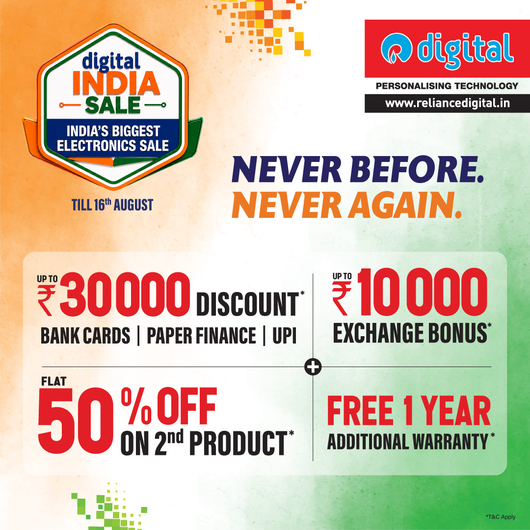 Reliance Digital Facebook ad