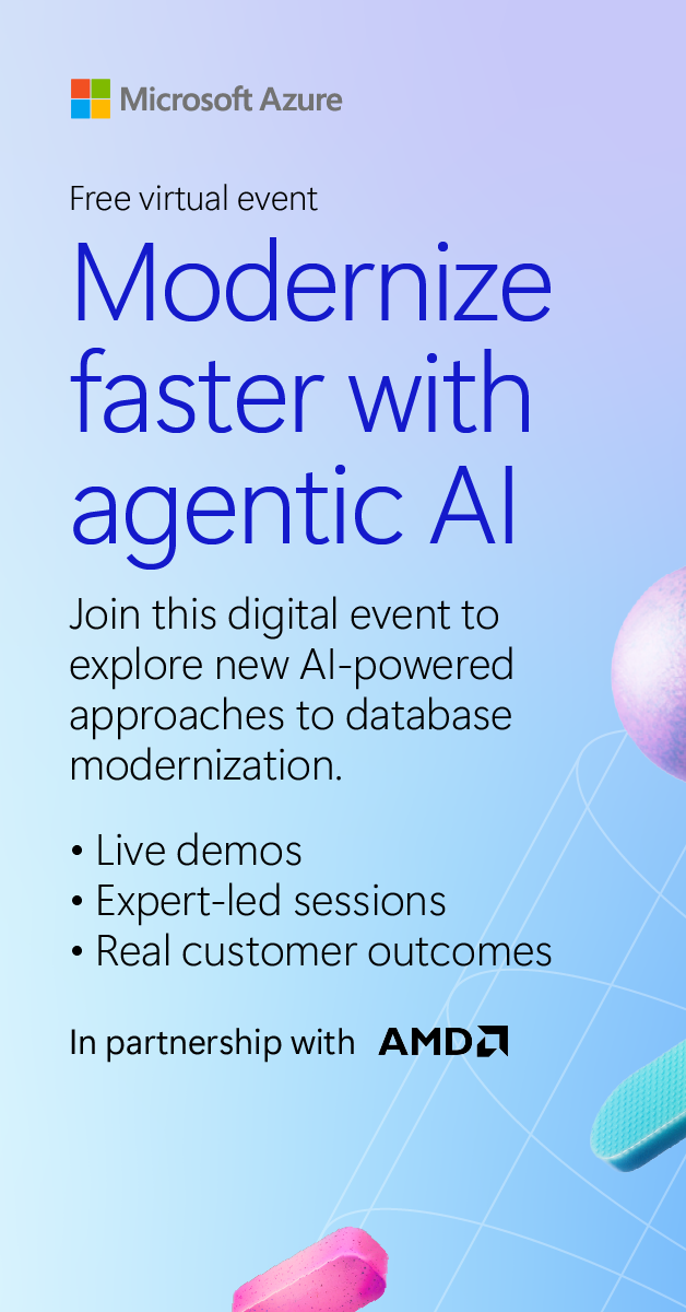Microsoft Azure Facebook ad