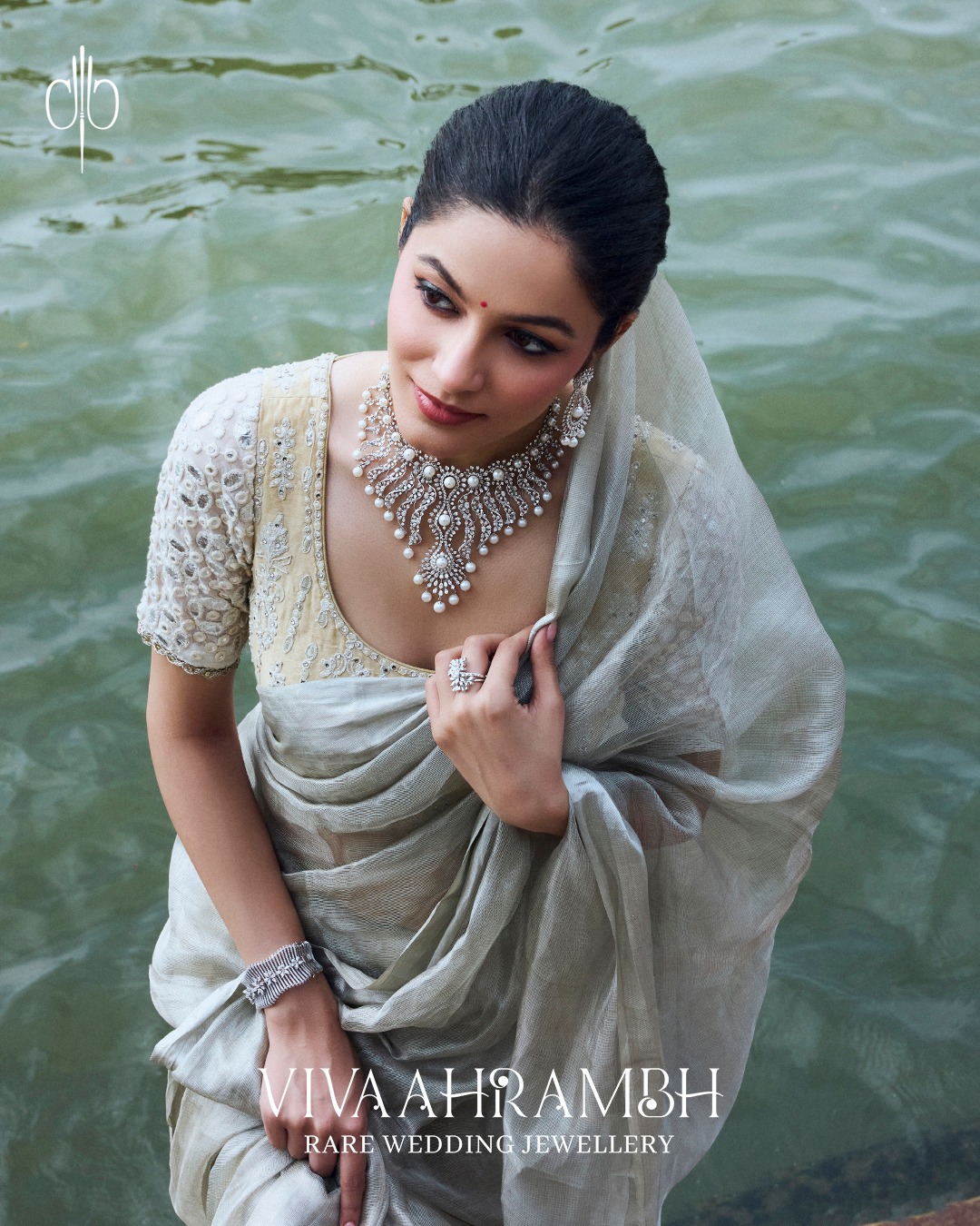 Charu Jewels Facebook ad