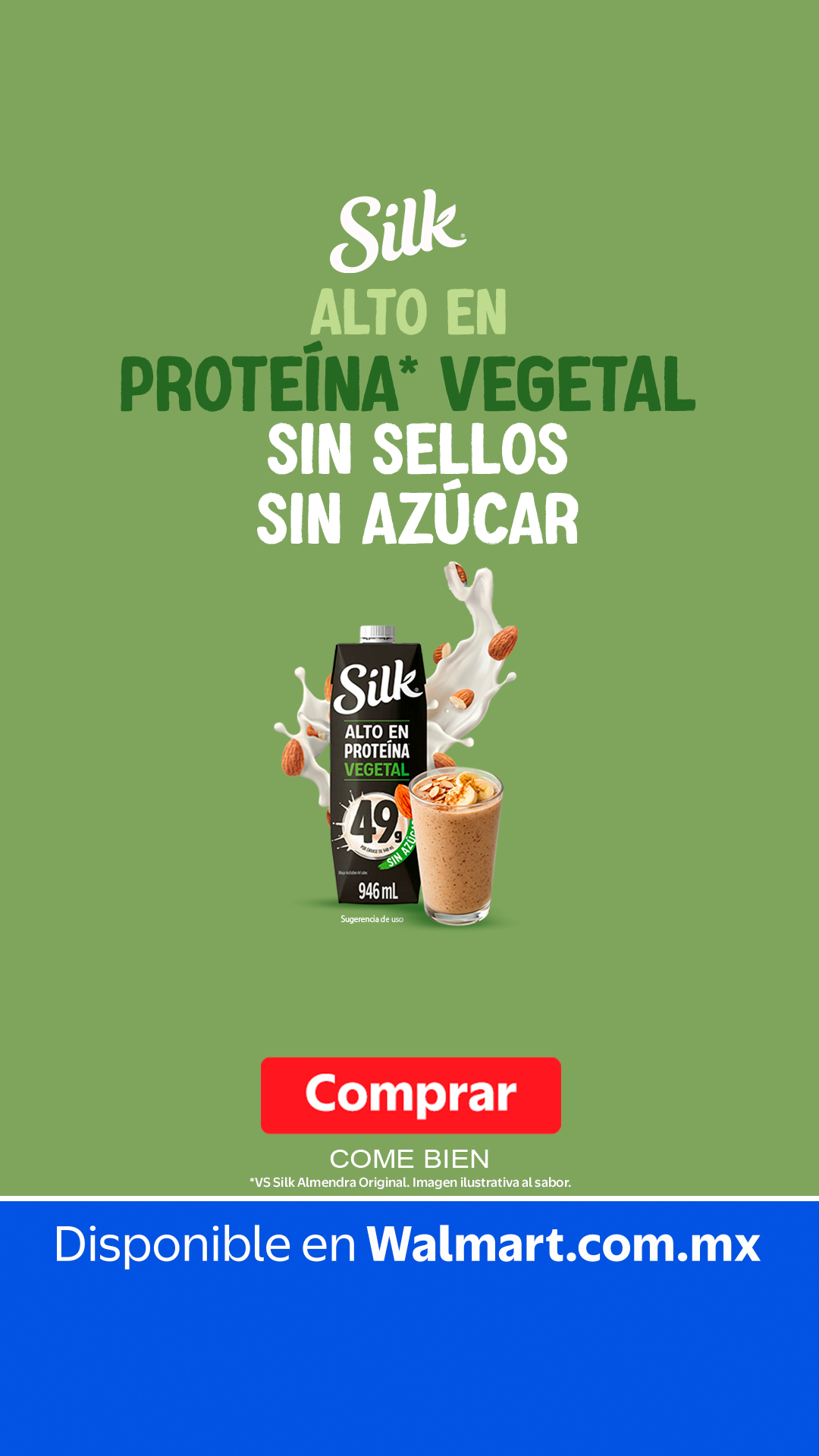 Silk Facebook ad from Jul 15, 2026