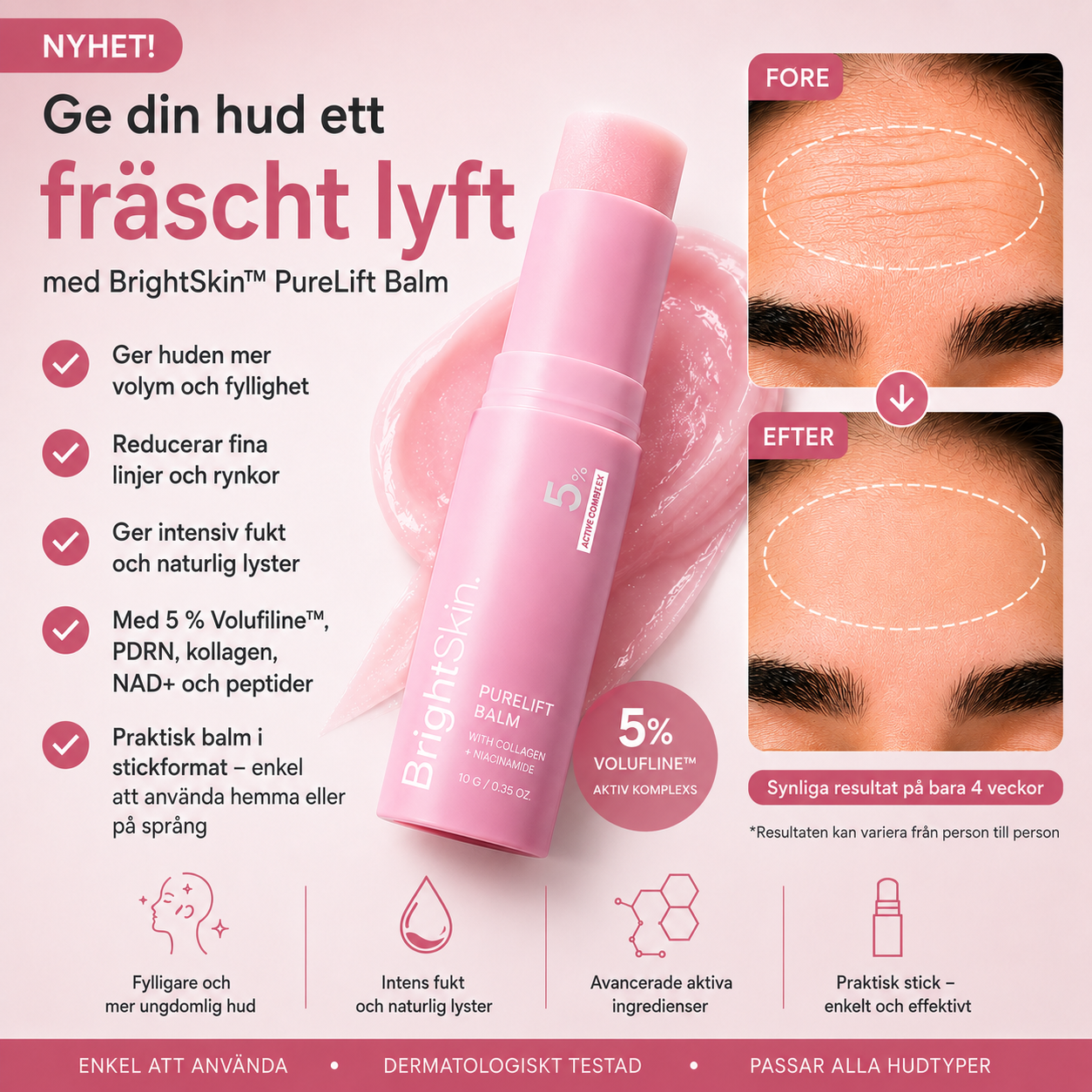 BrightSkin Facebook ad