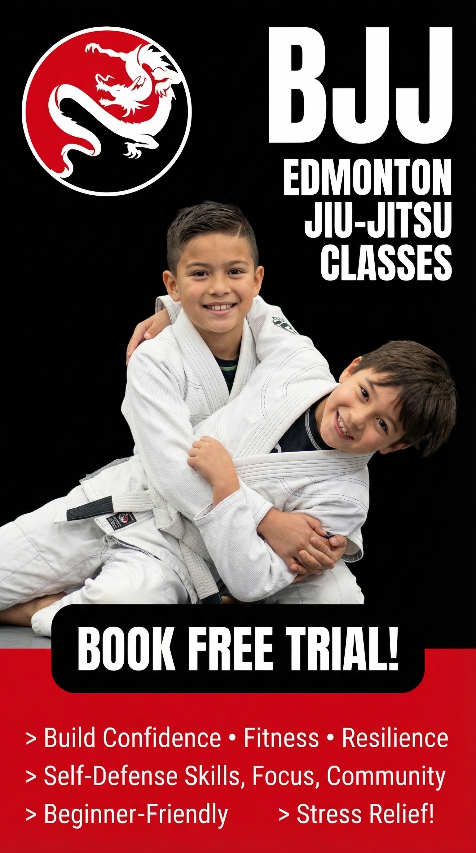 Impact Martial Arts Facebook ad