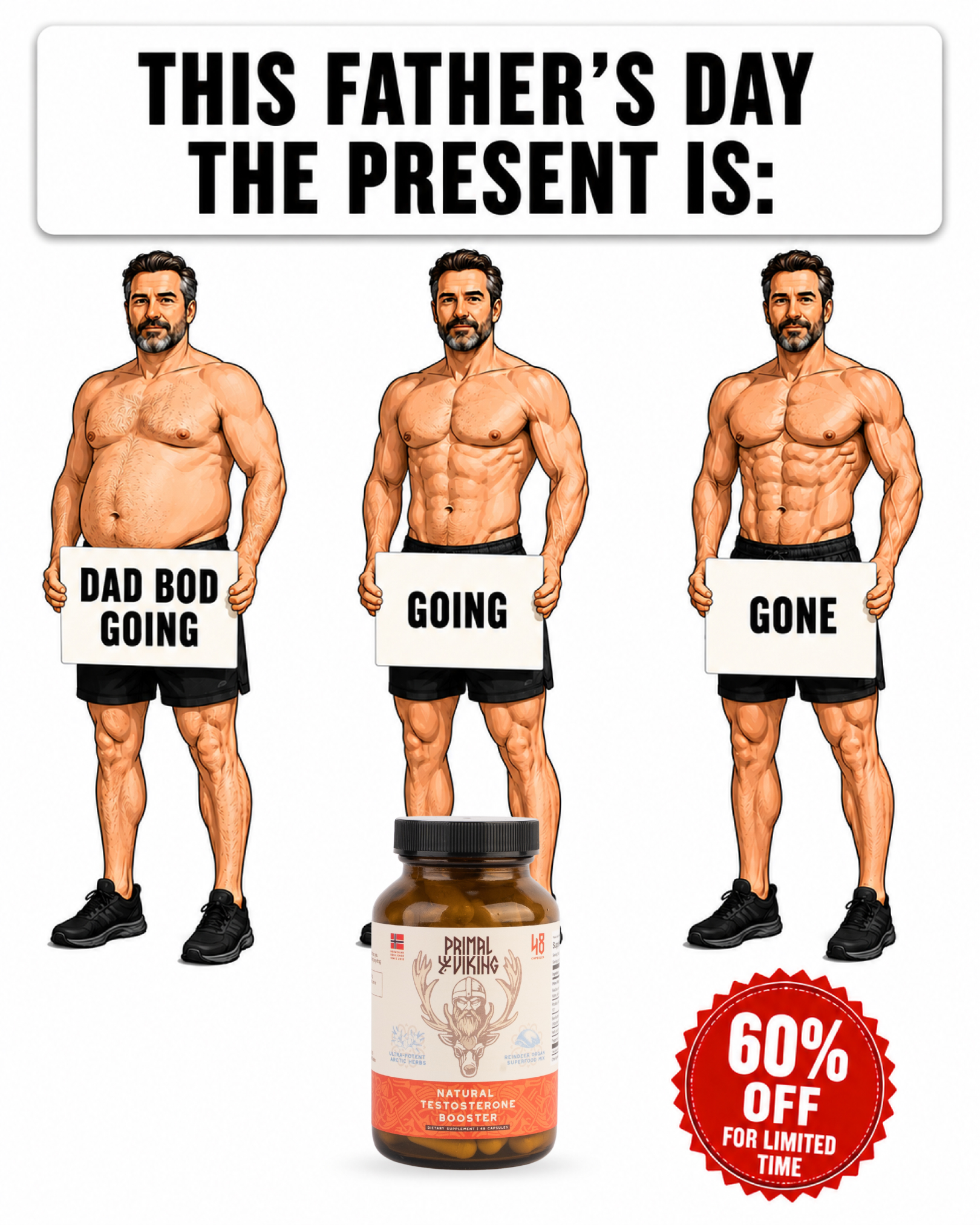 Primal Viking Facebook ad