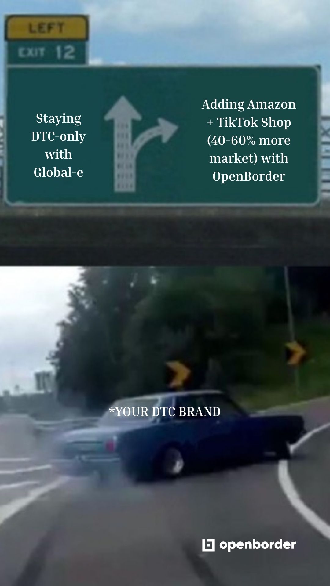 Openborder Facebook ad