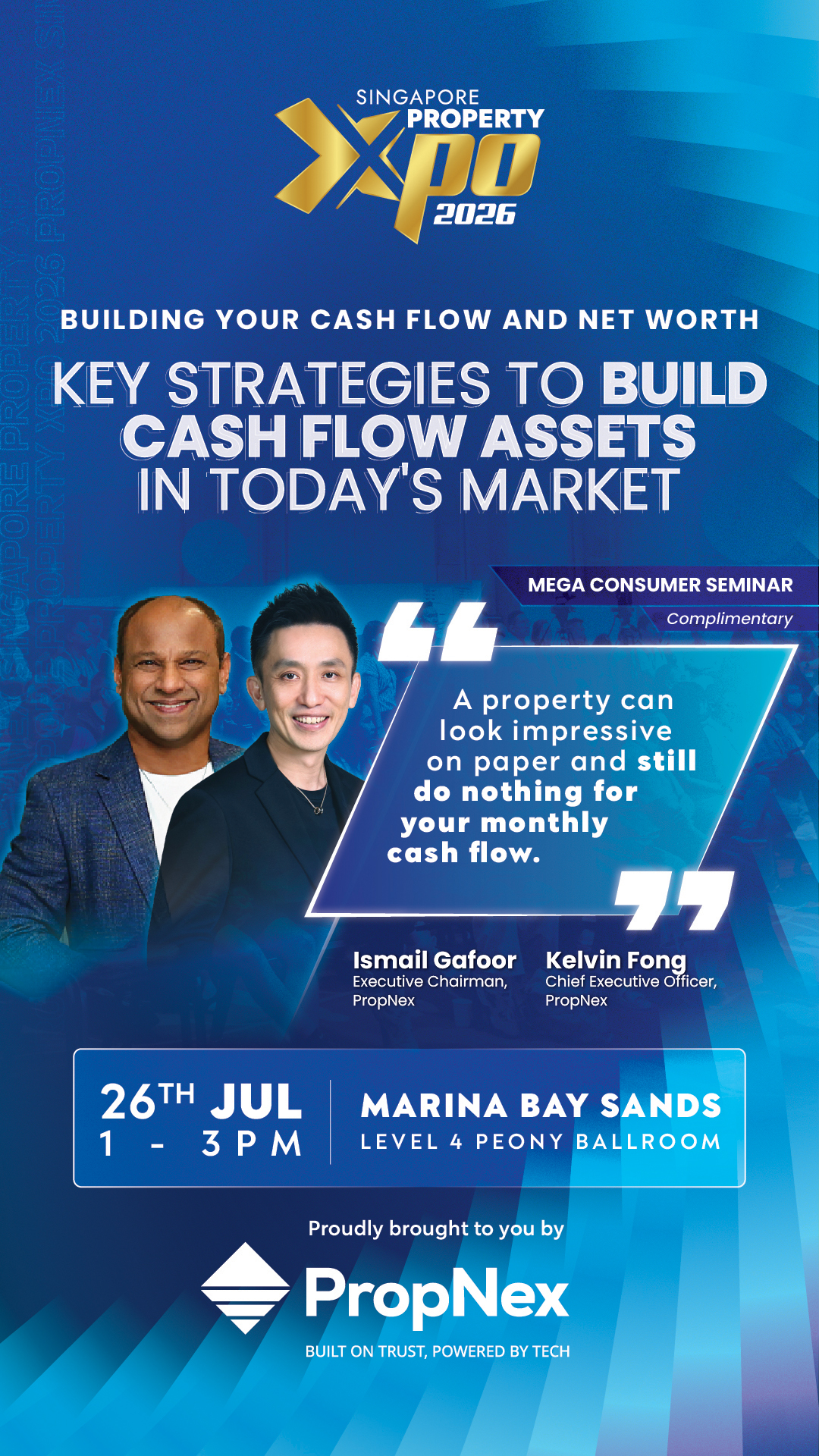 PropNex Singapore Facebook ad