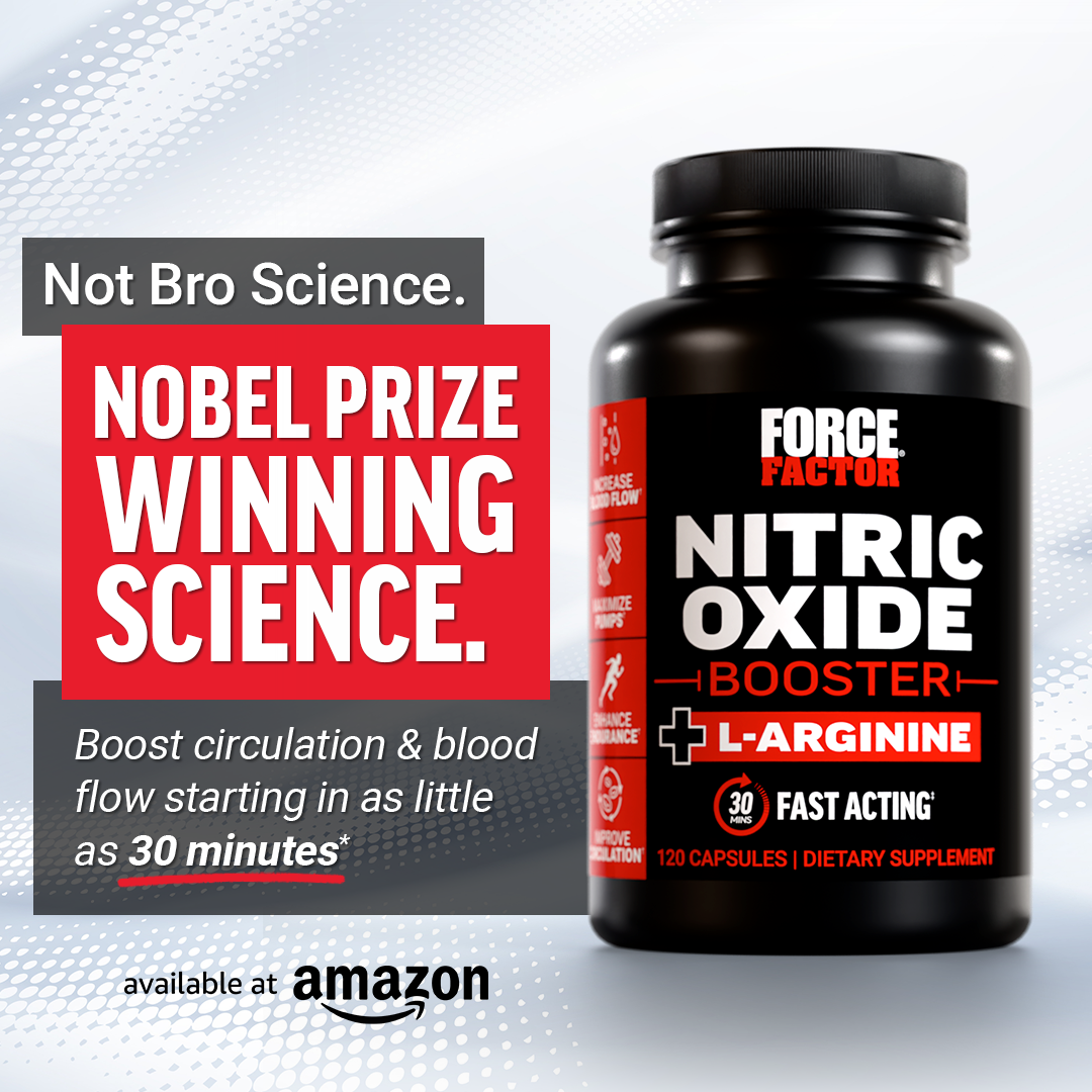 Force Factor Facebook ad