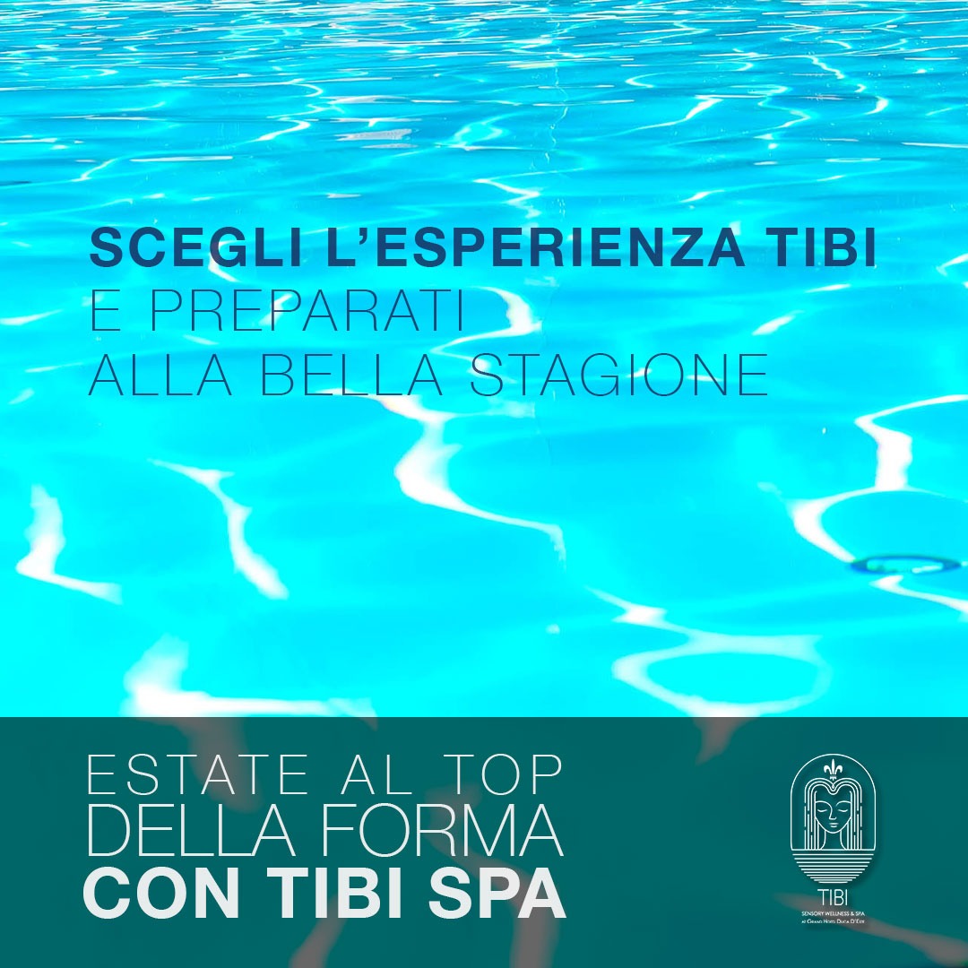 TIBI - Sensory Wellness & Spa Facebook ad: Scegli l’esperienza Tibi Spa per andare incontro all’estate…