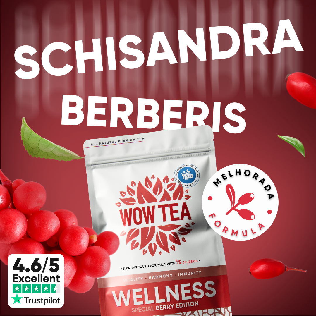 WOW TEA Portugal Facebook ad