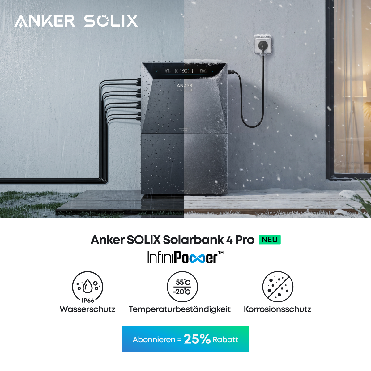 Anker SOLIX Facebook ad
