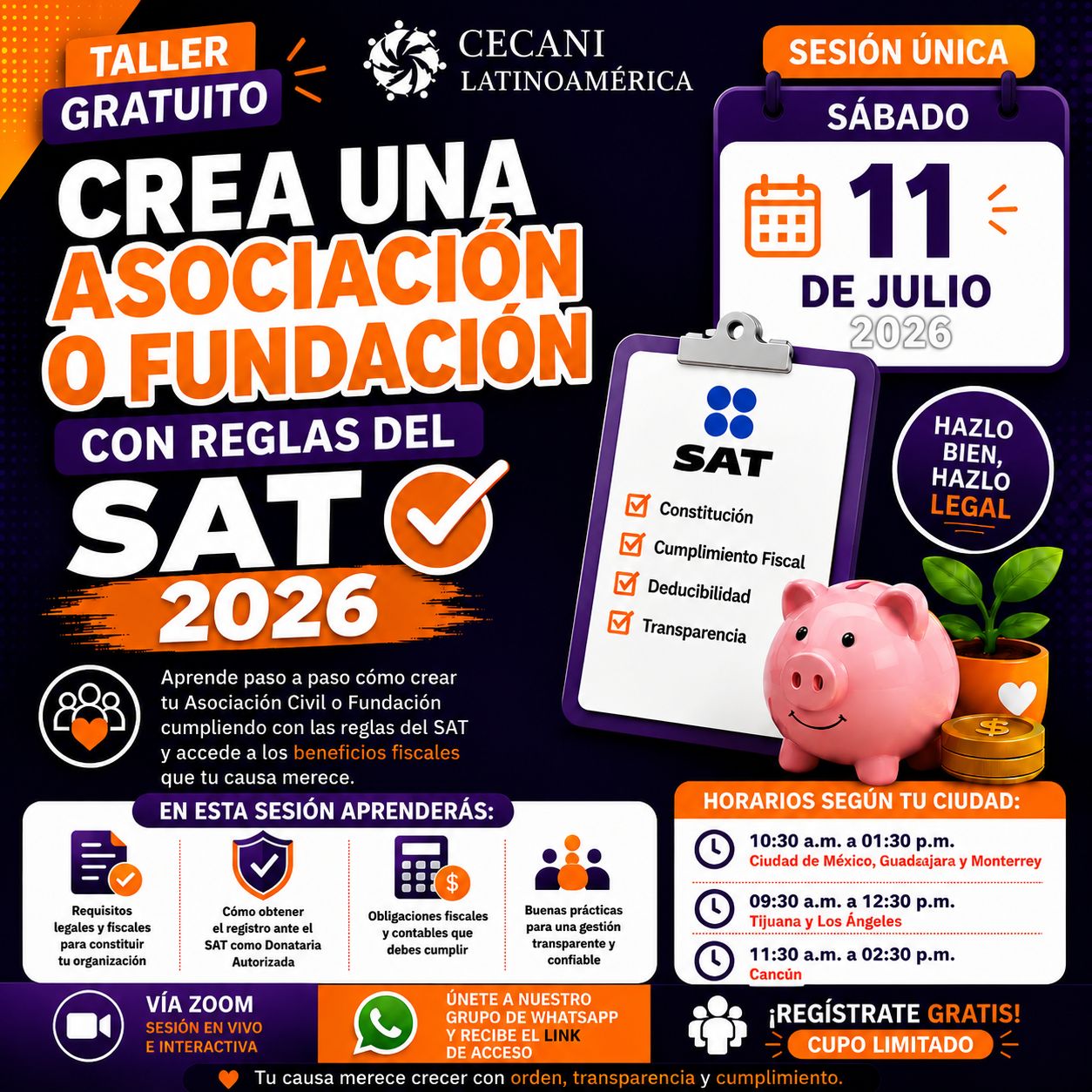 Cecani Latinoamérica Facebook ad: Chatea con nosotros
