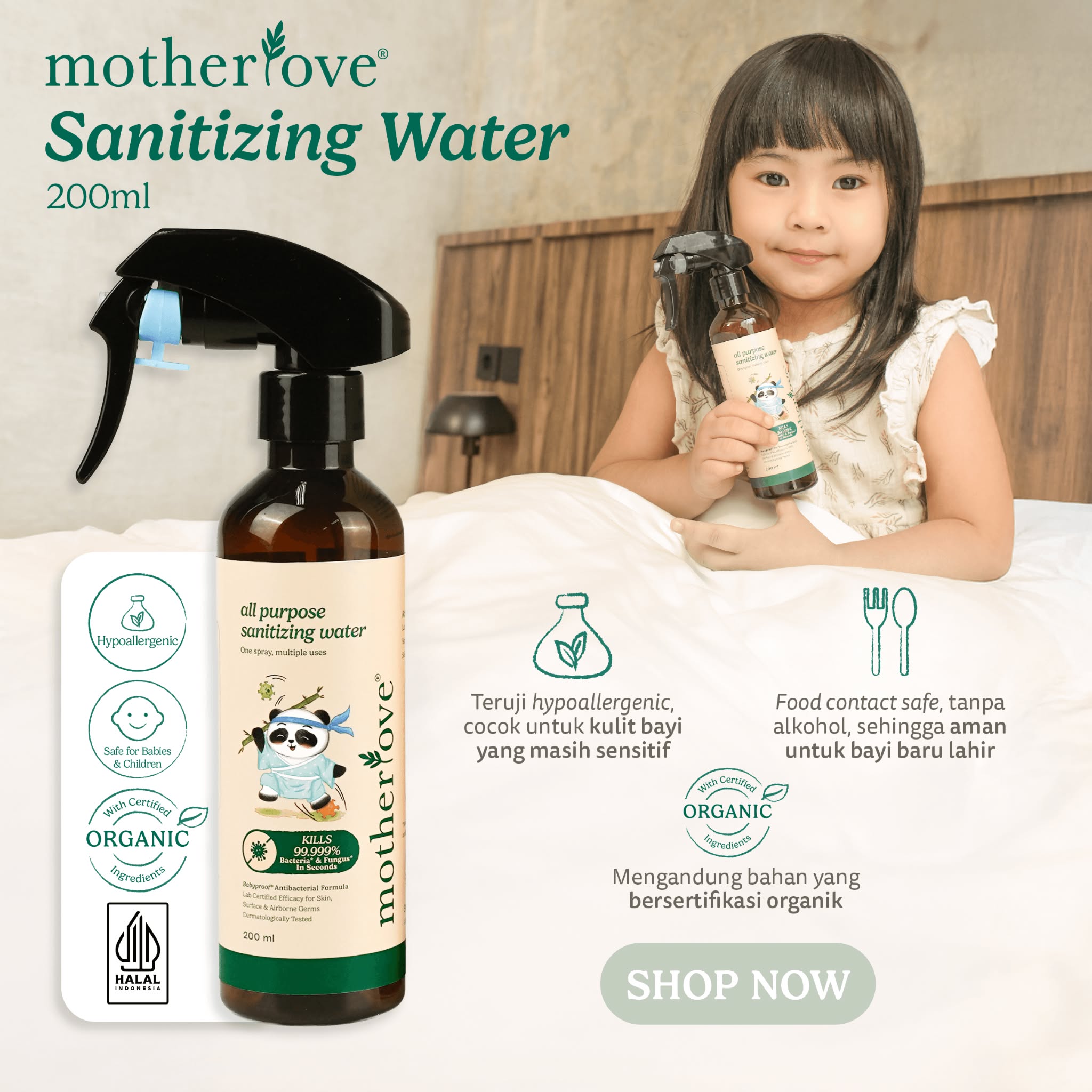 Motherlove Indonesia Facebook ad