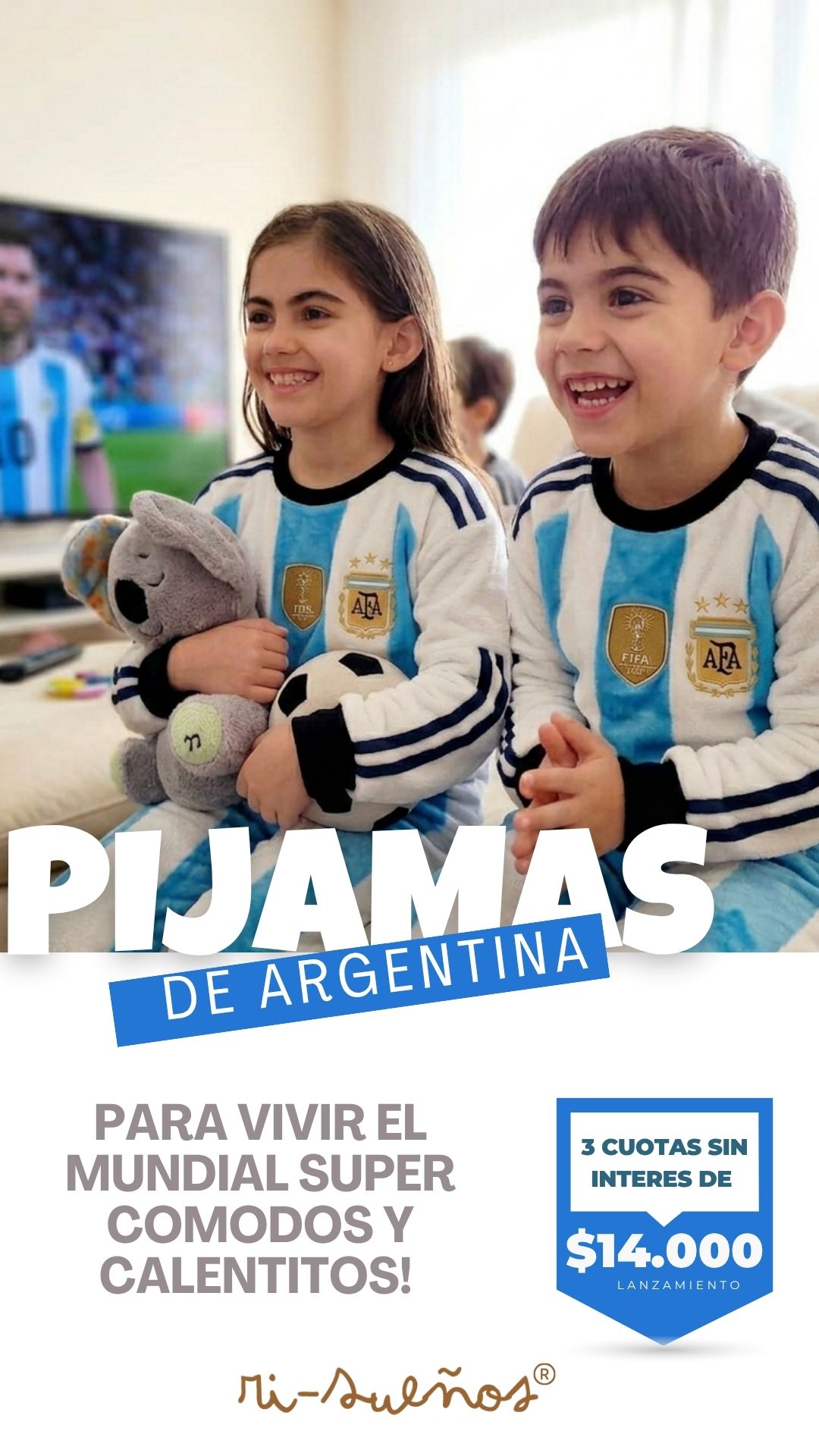 Risueños Facebook ad