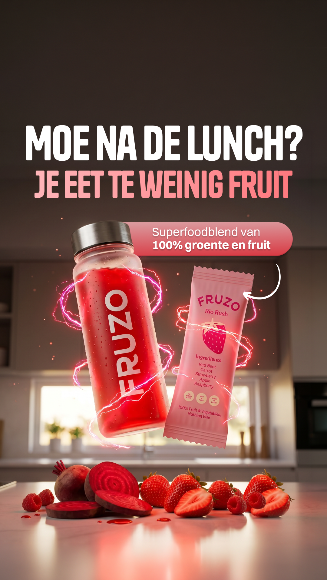 Fruzo Facebook ad