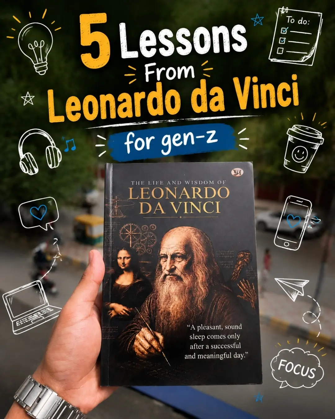 Prabhat Prakashan Facebook ad: 5 lessons from Leonardo da Vinci