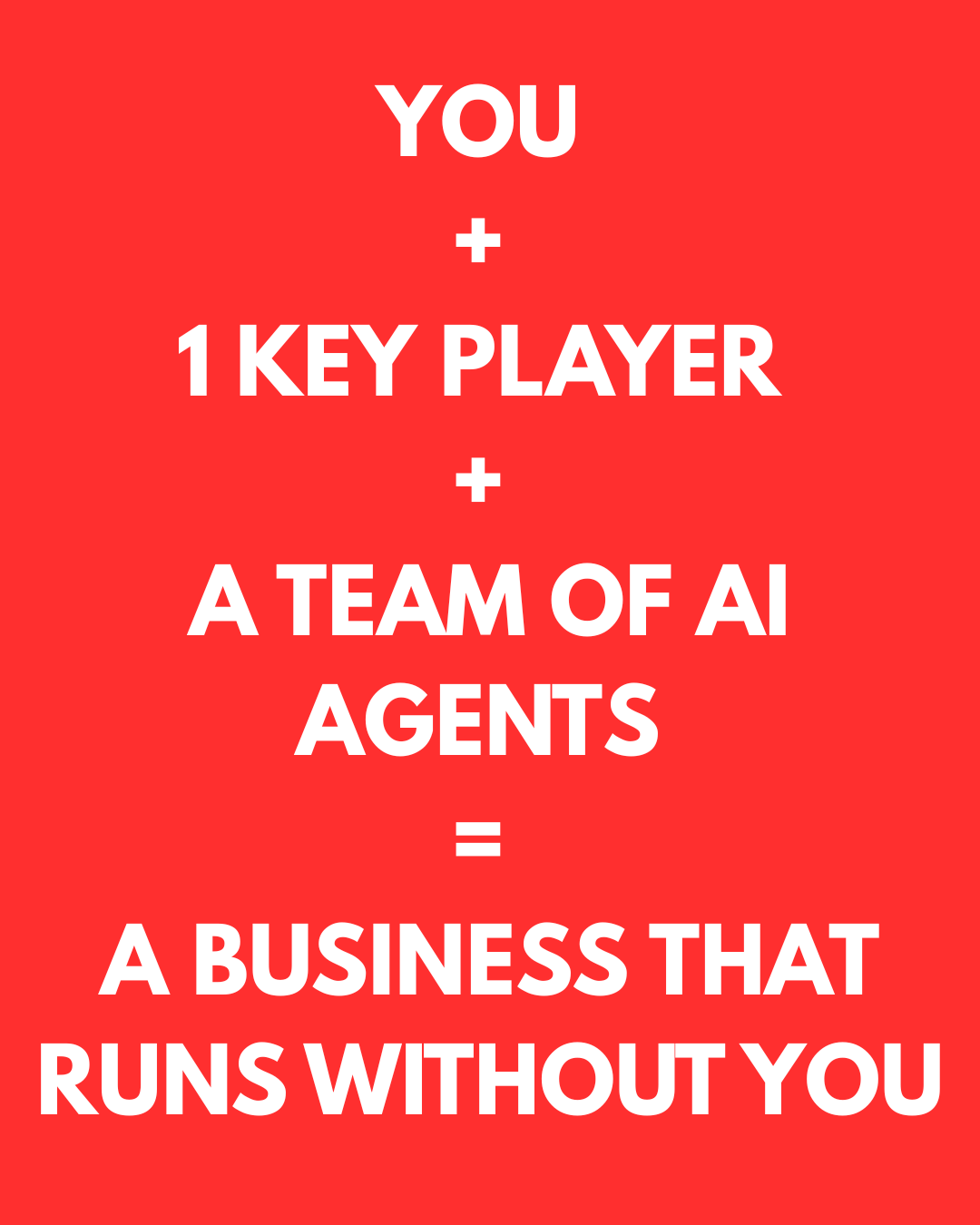 Mitch Conquer Facebook ad: Executive assistant + AI Agents done for you