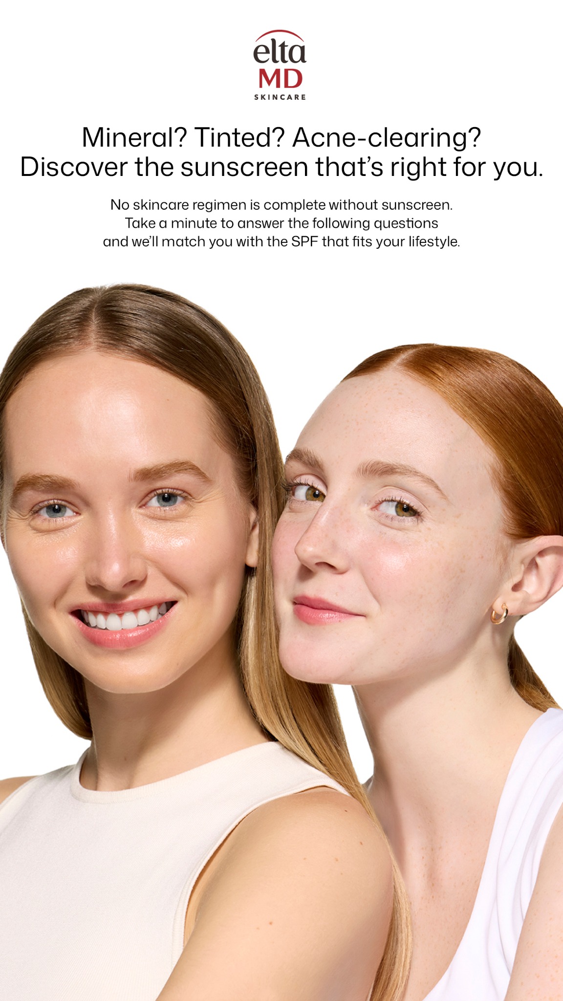 EltaMD Skin Care Facebook ad