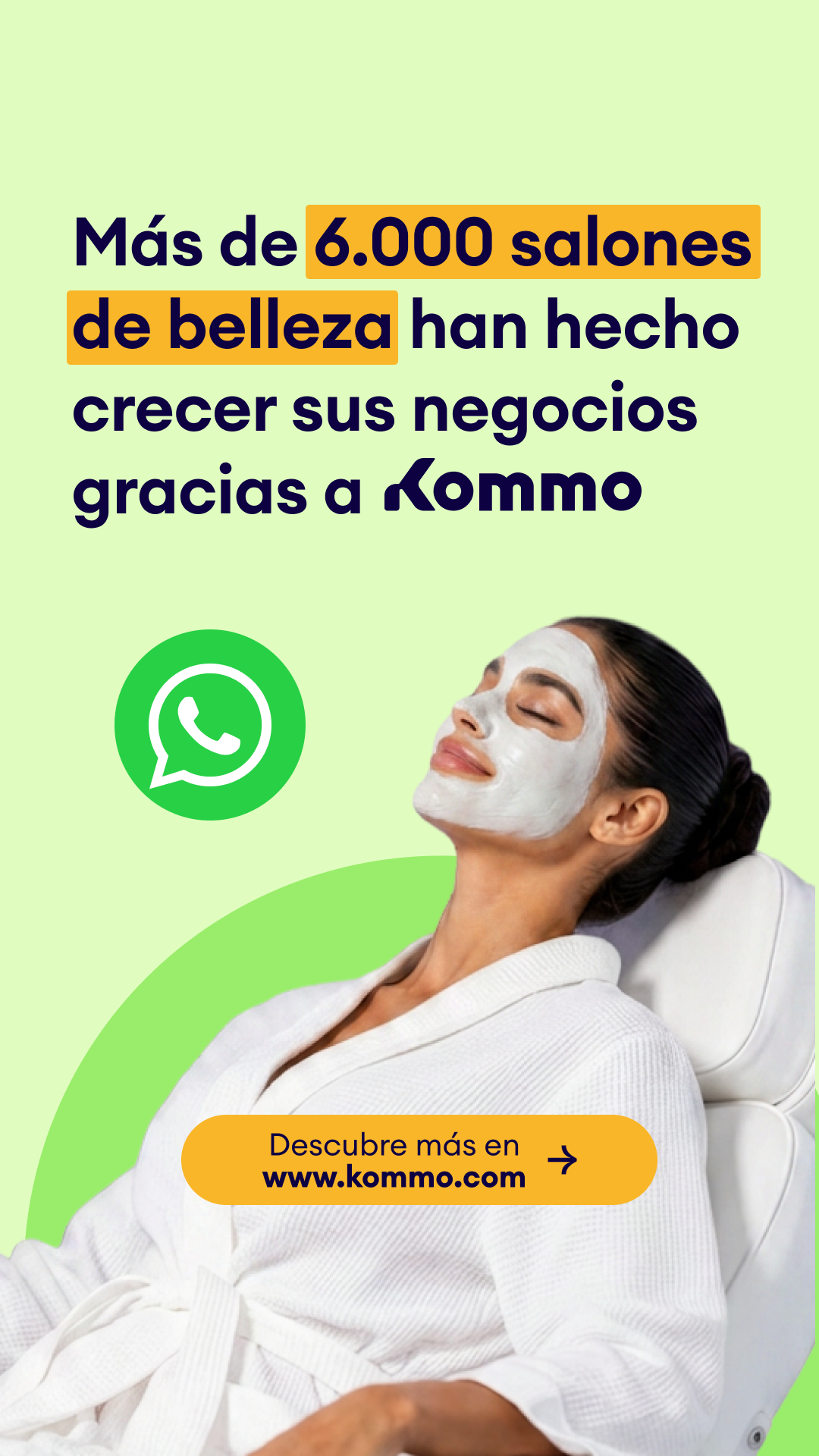 Kommo Español Facebook ad