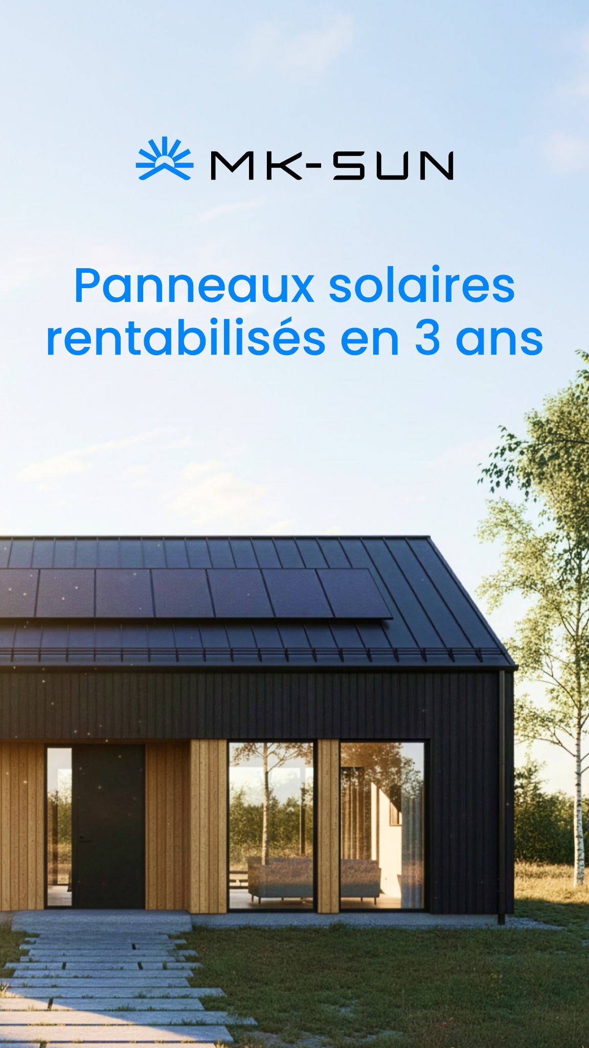 Mon Kit Solaire Facebook ad: Conseil gratuit par téléphone