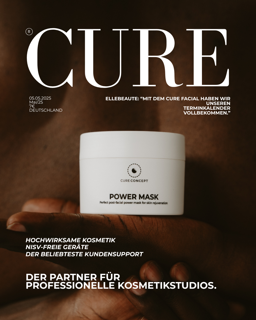 Cure Concept  Facebook ad