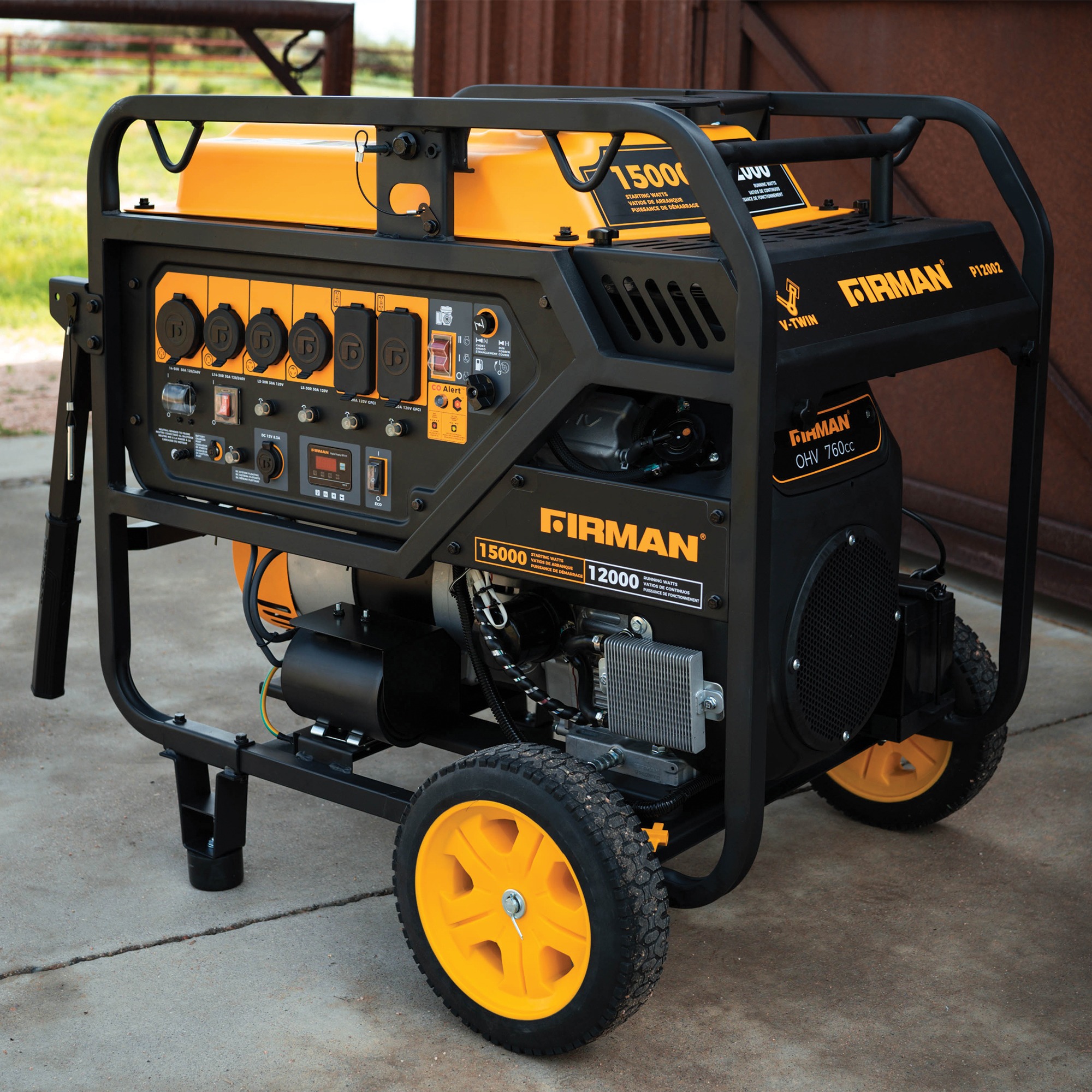 Firman Power Equipment Facebook ad