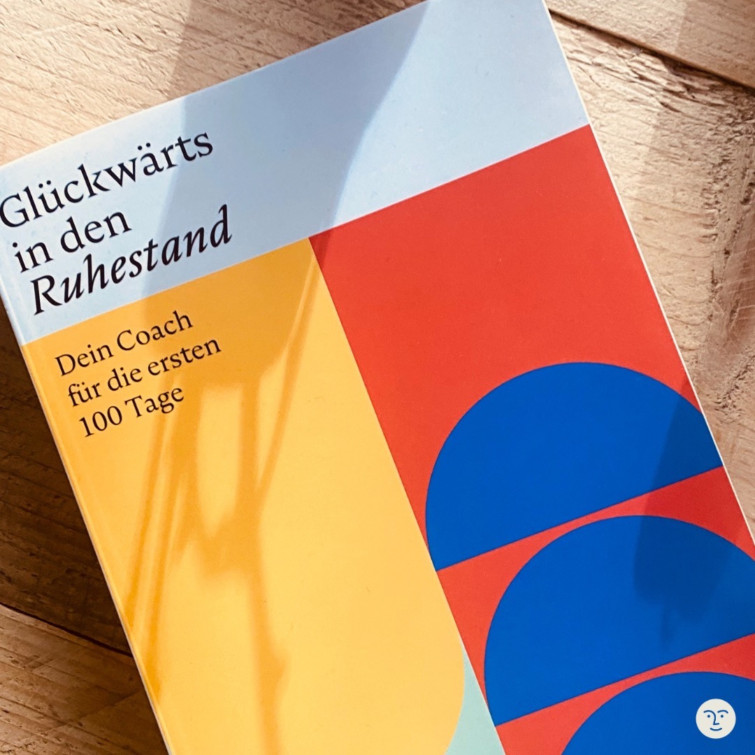 glueckwaerts_coaching Facebook ad: Ist es mit dem Arbeitsleben vorbei, haben wir…
