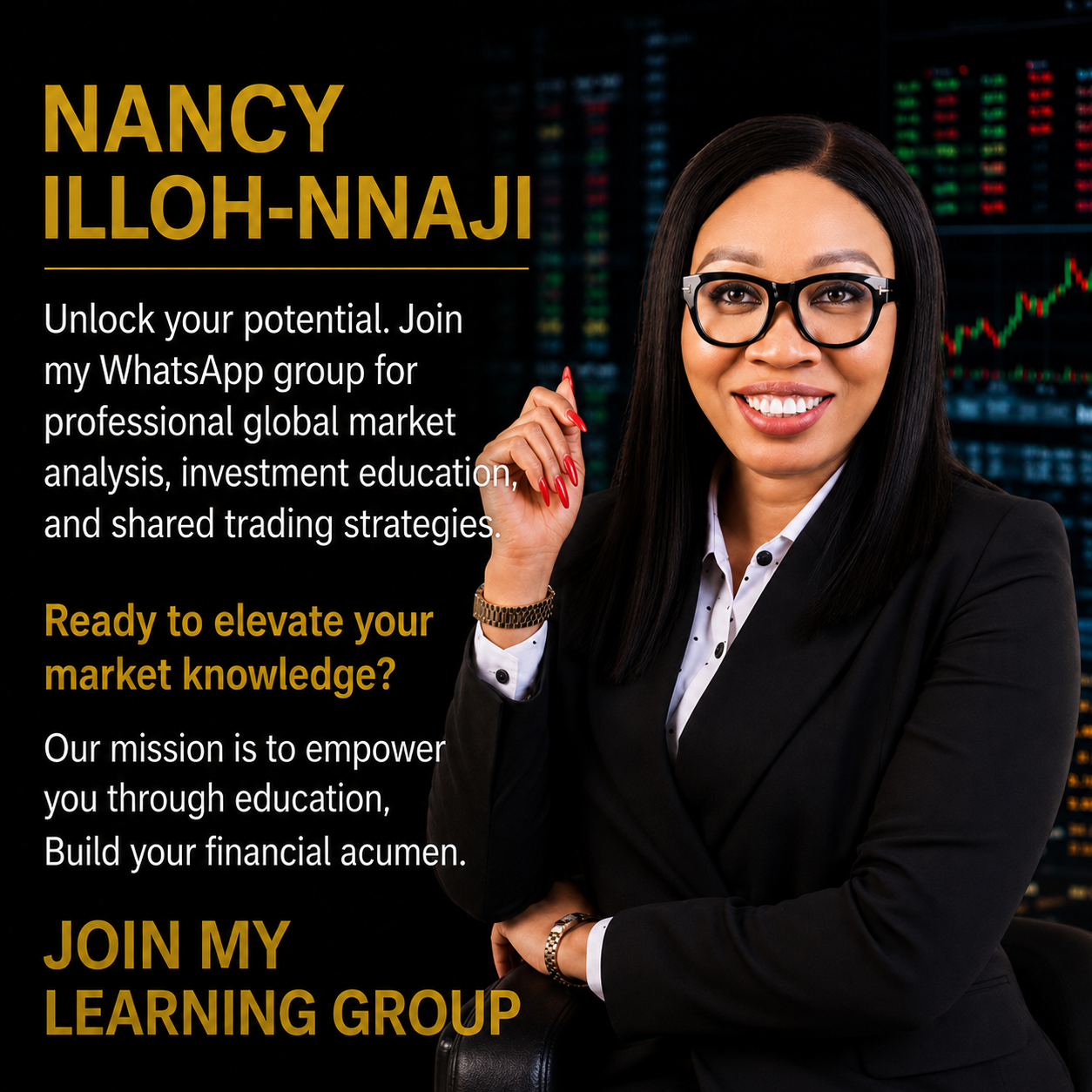Guide to Financial Markets Facebook ad: Investment Strategy