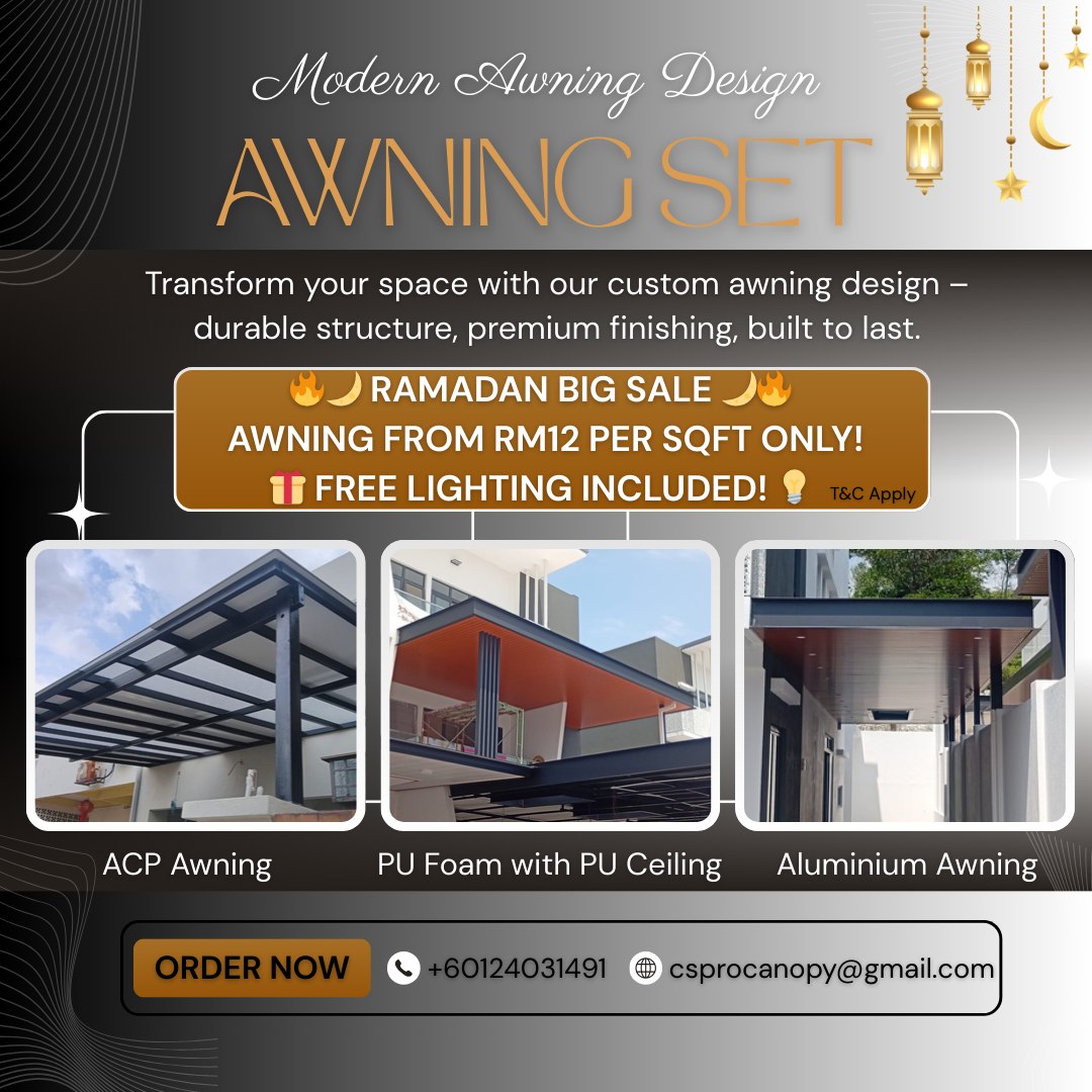Pro Canopy Awning Specialist Facebook ad