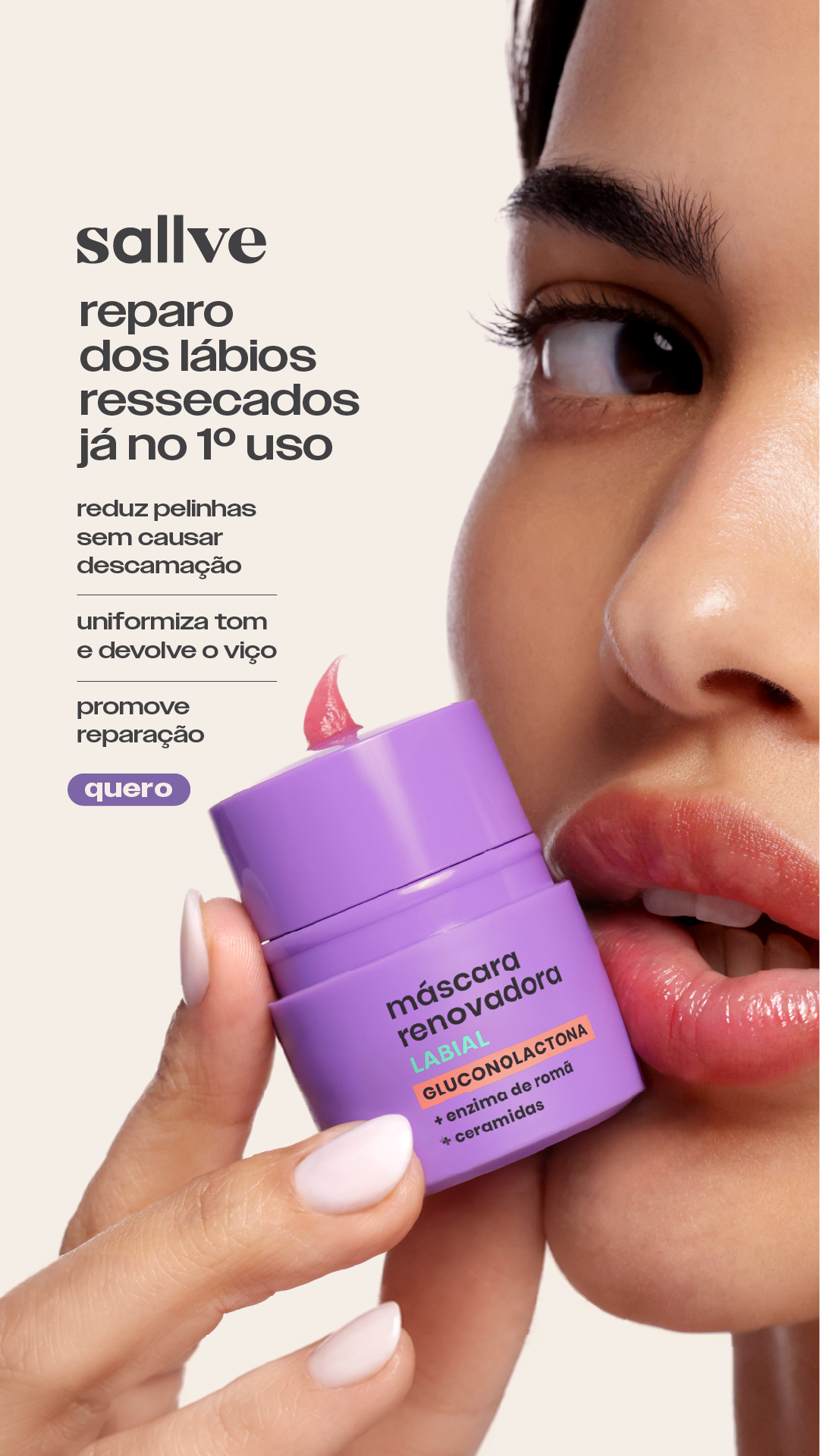 Sallve Facebook ad