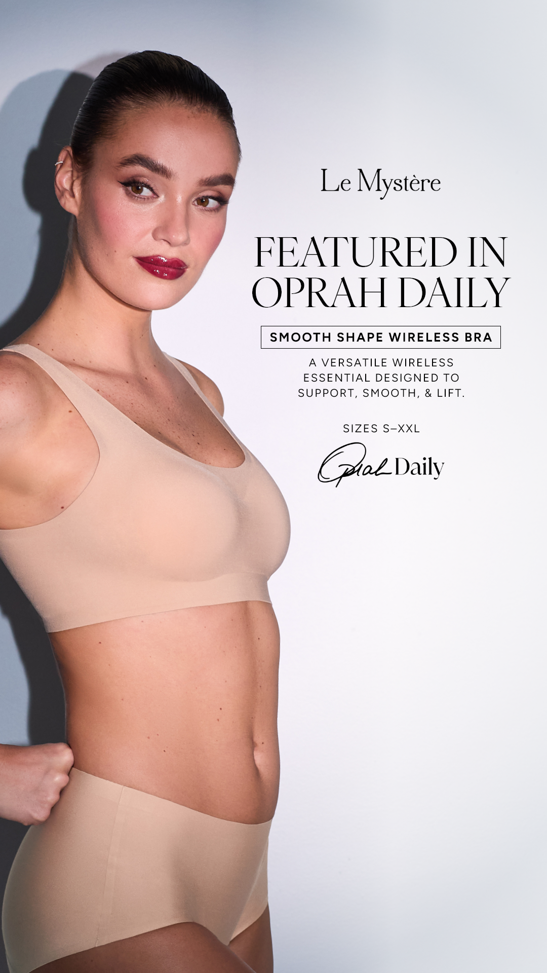 Le Mystere Lingerie Facebook ad from Jun 5, 2026