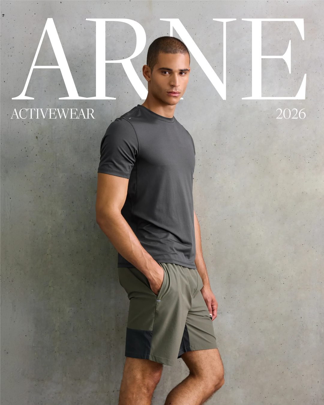 Arne Facebook ad: ARNE ACTIVEWEAR