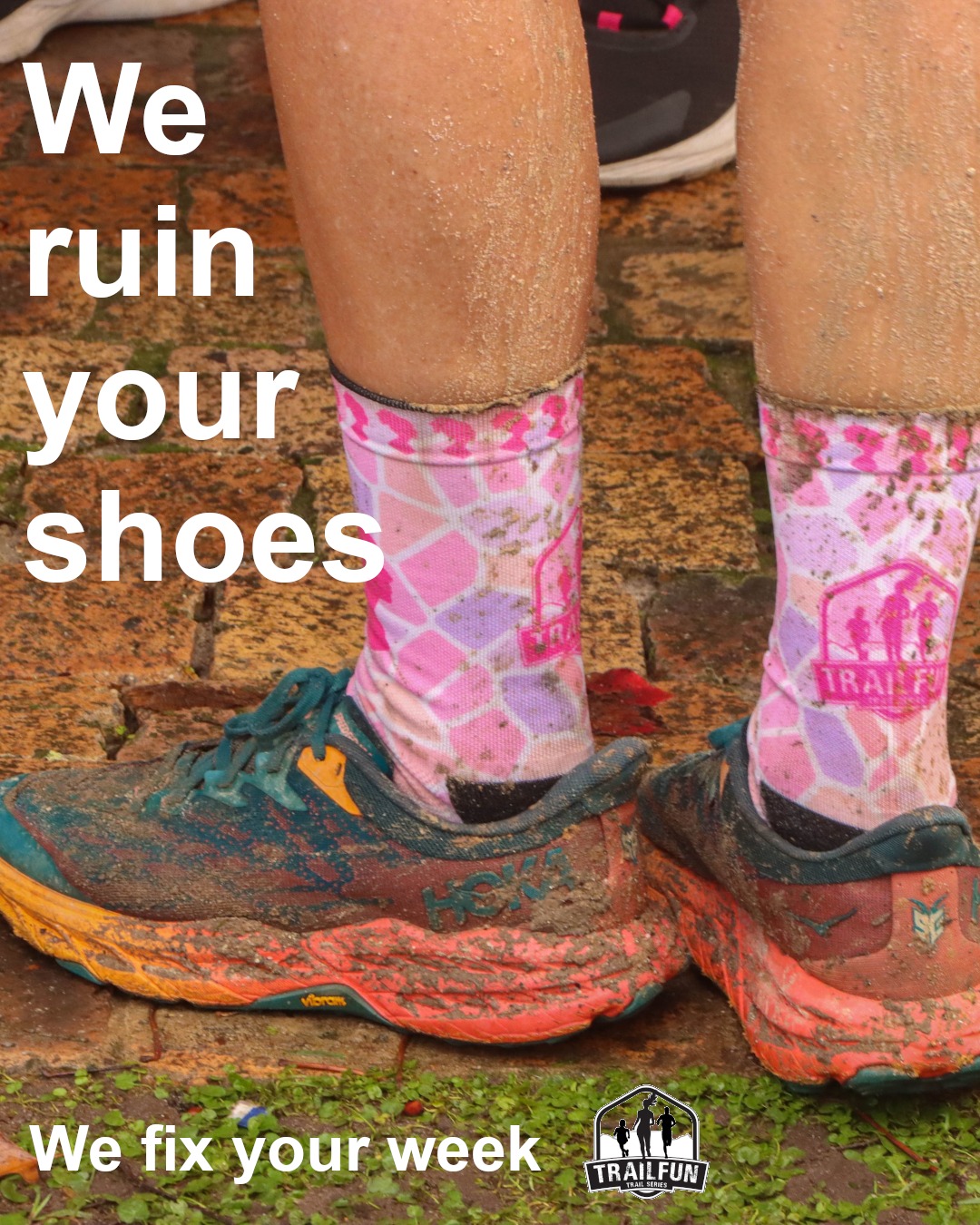 TrailFun Facebook ad: Entry Ninja, the best outdoor, fitness and sporting event…