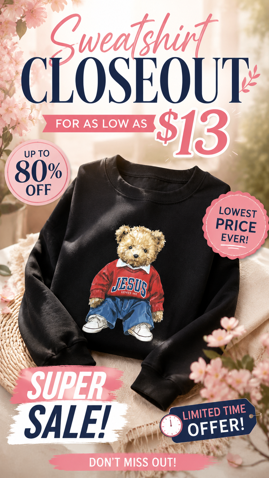 Love in Faith Facebook ad