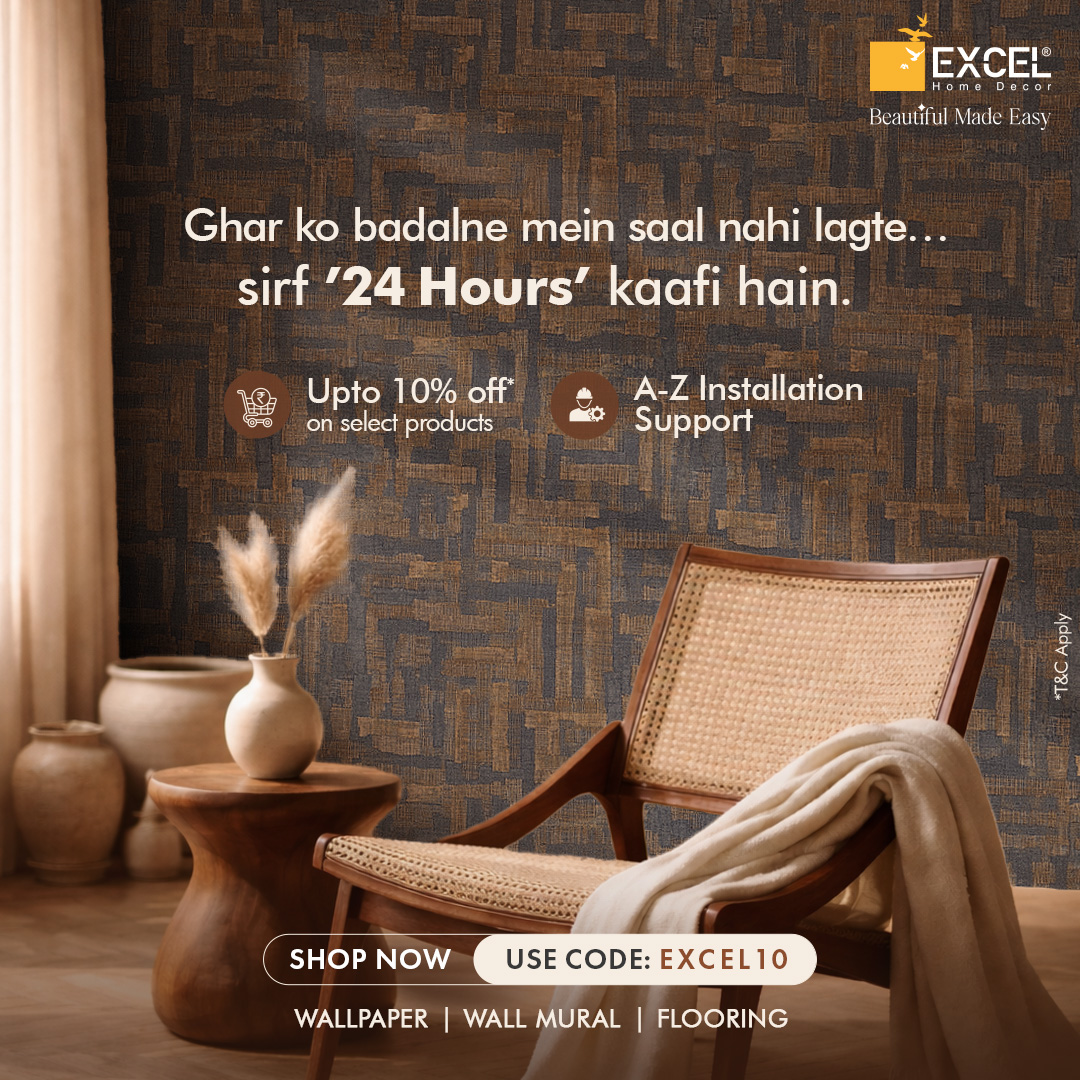 Excel Home Decor Facebook ad from Feb 21, 2026