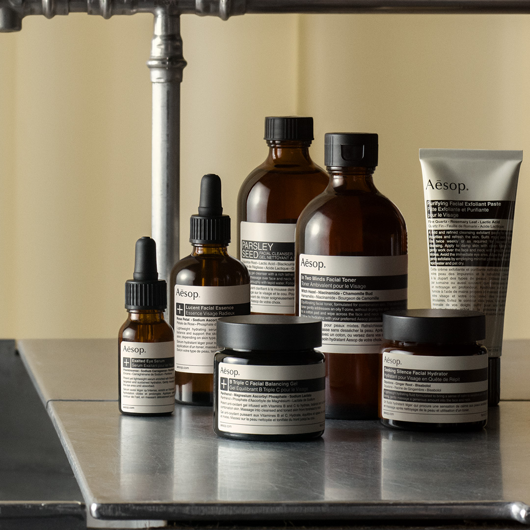 Aesop Facebook ad