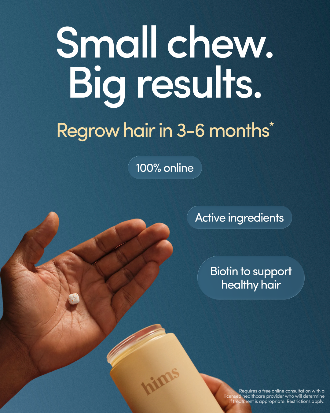 hims Facebook ad