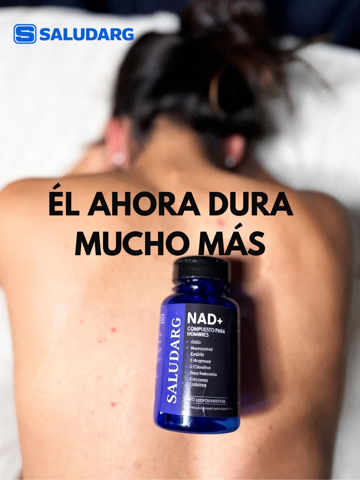 Smartlabs Facebook ad: NAD + Liposomal con Resveratrol