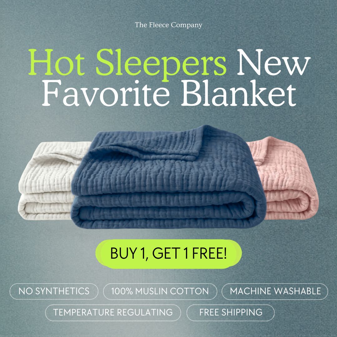 The Fleece Company Facebook ad